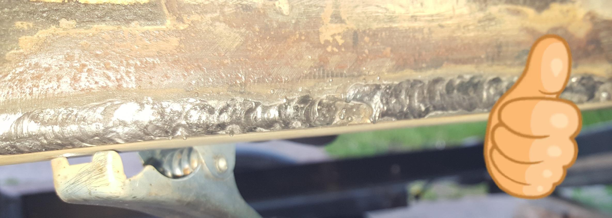 LINCOLN ELECTRIC CO ED031448 .030 NR-211, Lb Spool, Inner Shield Flux-Core Welding Wire,Black customer photo 2