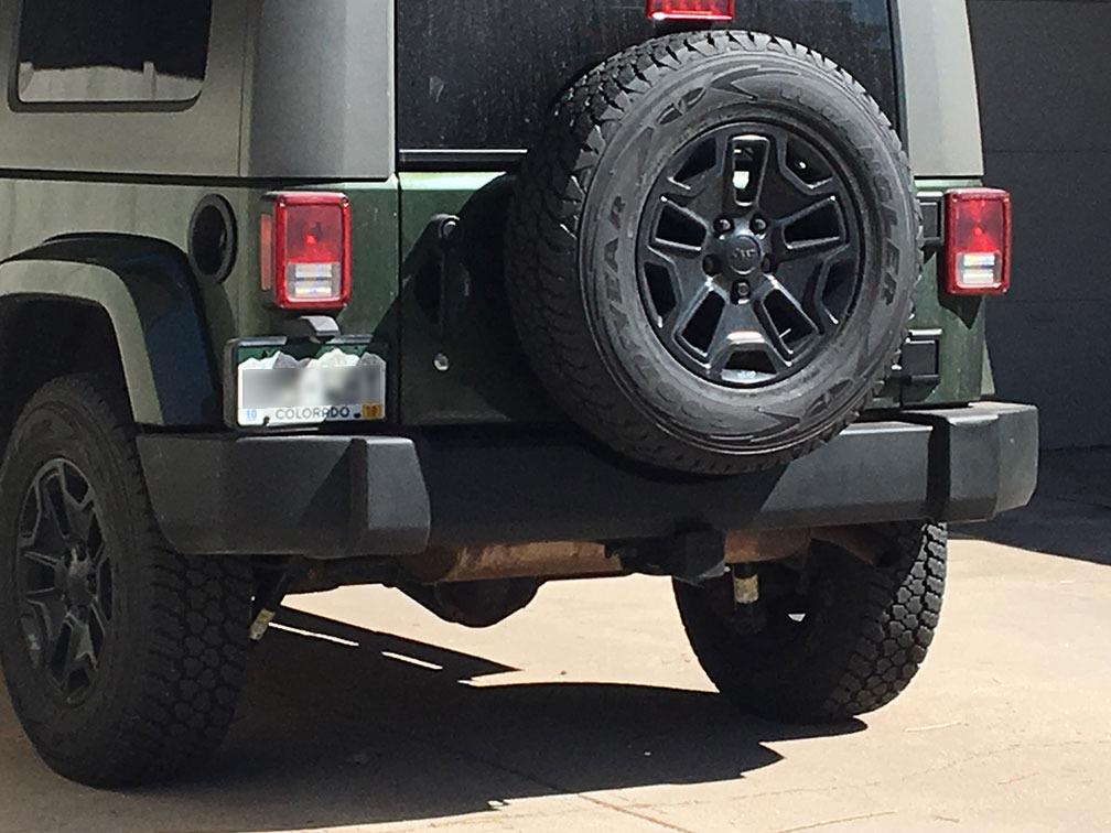 MagnaFlow Performance Exhaust System 15160: Axle-Back, Street Series, For 2007-2017 Jeep Wrangler, For 2018 Jeep Wrangler JK, Black Coated, Dual Split Rear Exit customer photo 1