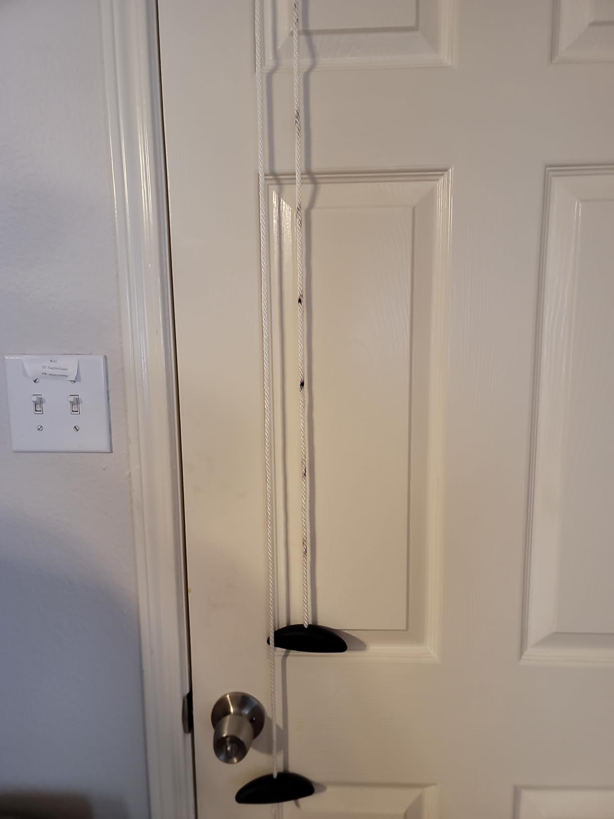 HomeRanger Premium Shoulder Pulley System - Original Version, Model 240 - Ergonomic Handles and Web Strap for Secure Over-The-Door or Side Attachment - Easy Set-up, Range of Motion Exercise Device customer photo 1