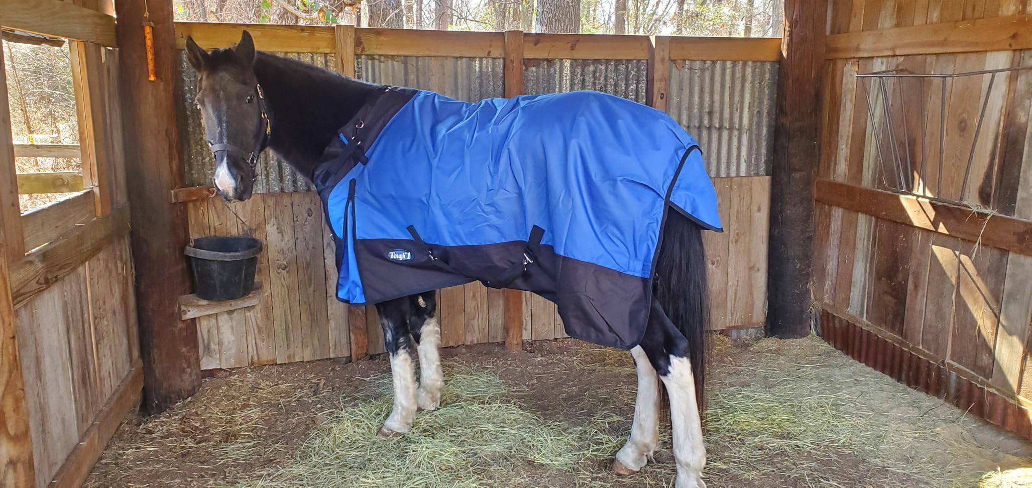 Tough 1 1200D Snuggit Turnout 200g customer photo 2