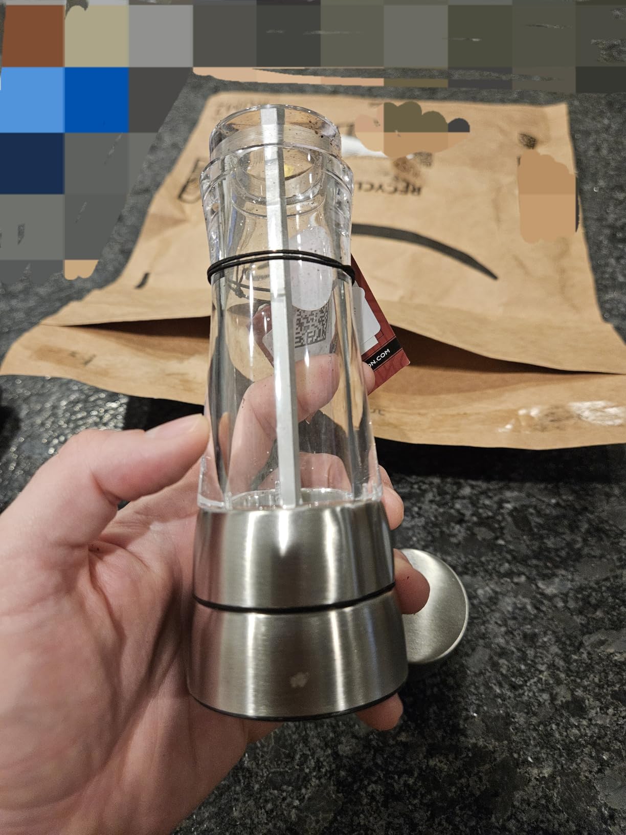 Cole & Mason Derwent Grinder Set - Precision Mechanisms and Sea Salt and Peppercorns customer photo 2