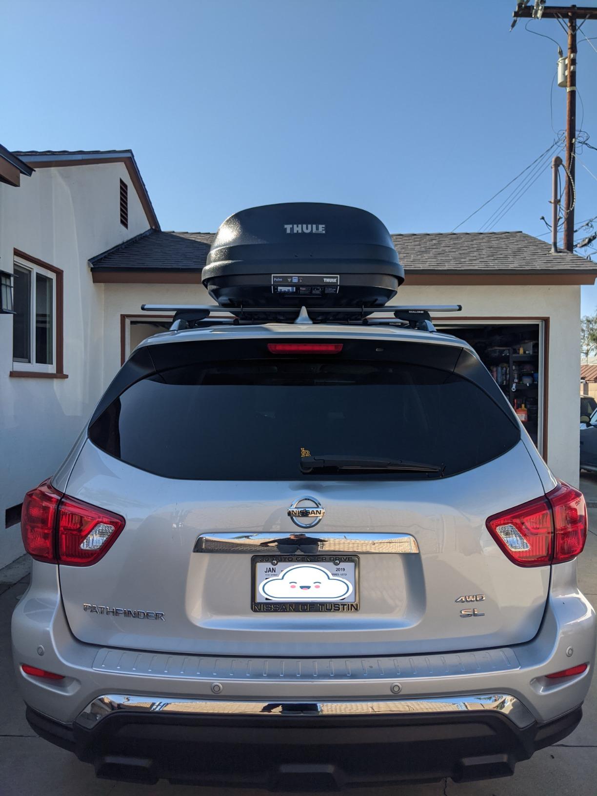 615 Pulse Cargo Box, Large, Black customer photo 1