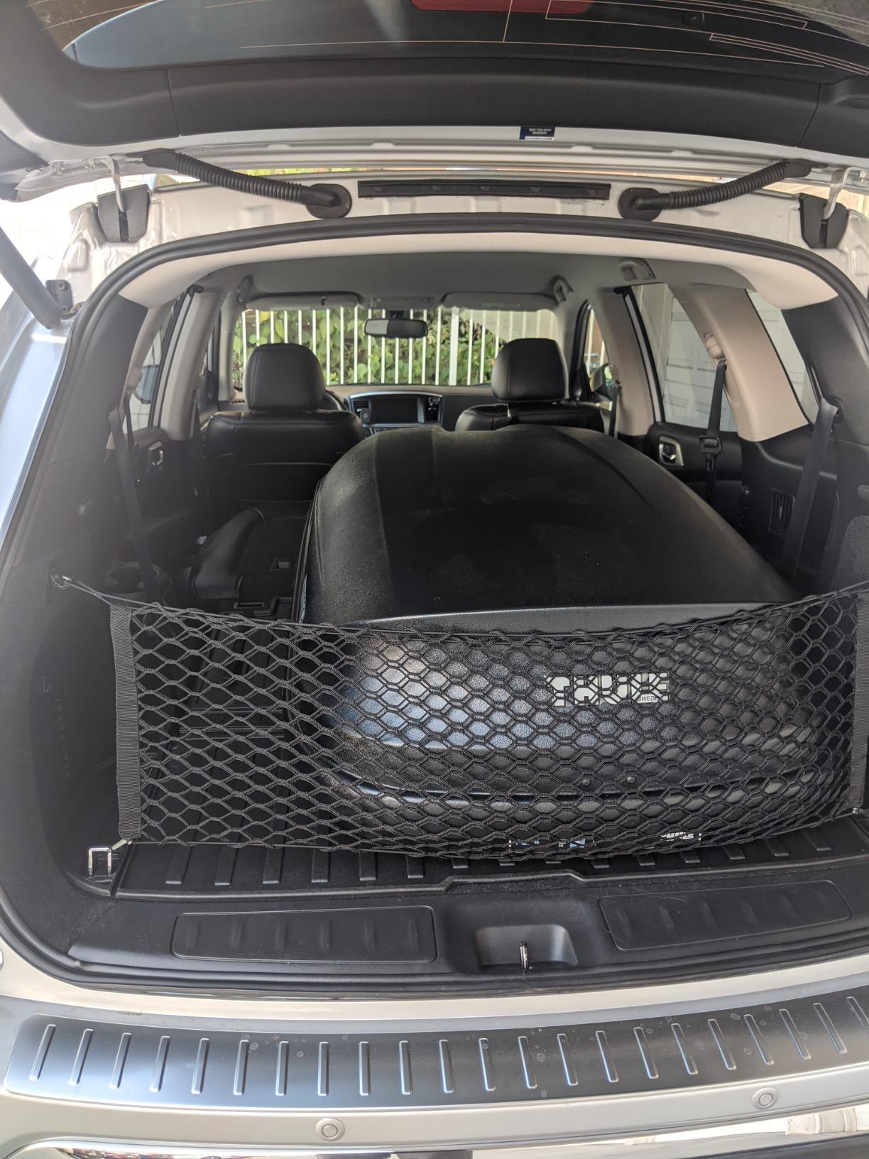 615 Pulse Cargo Box, Large, Black customer photo 2