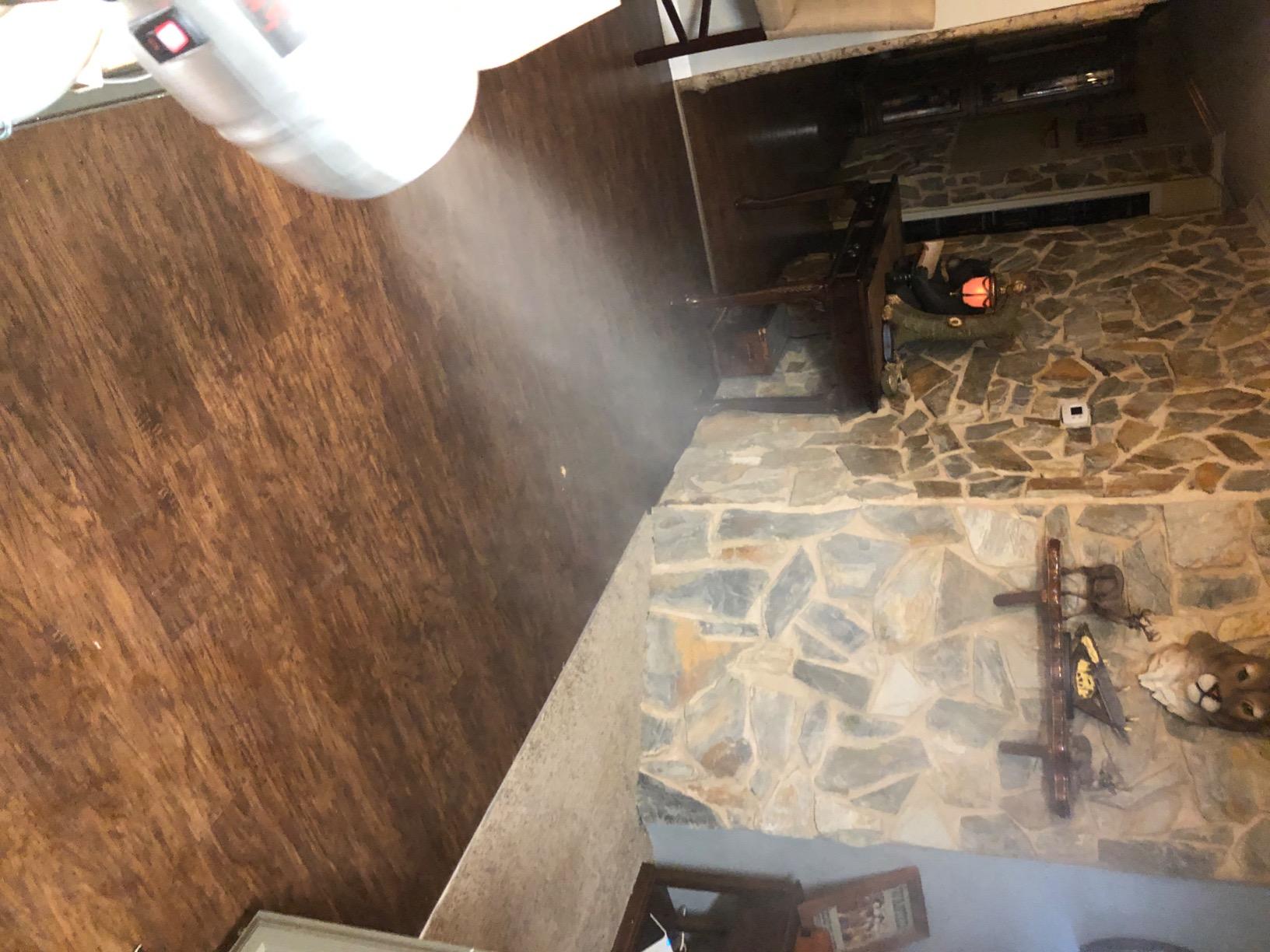 Createch Commander Tri Jet ULV Sprayer Non Thermal Cold Indoor and Outdoor Professional Fogger Machine customer photo 2