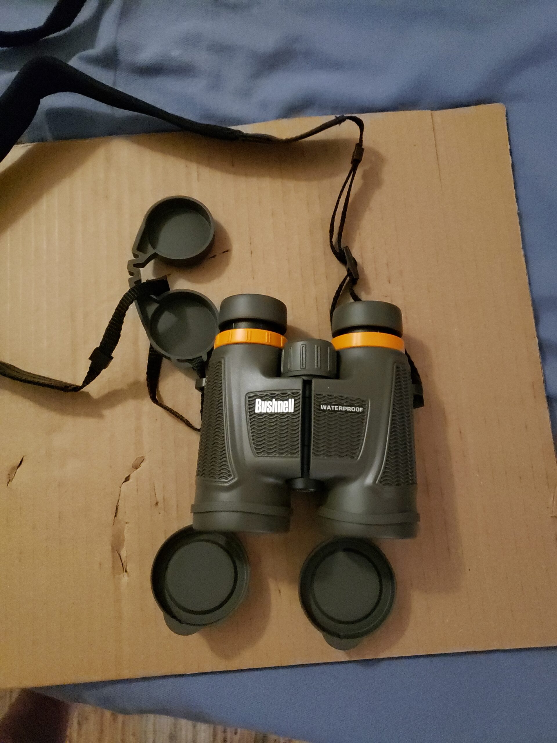 Bushnell H2O Xtreme 10x42 Waterproof Binoculars - Fully Multi-Coated Lenses, Anti-Fog, Optics for Hunting, Birdwatching, Fishing, Boating & Travel customer photo 2