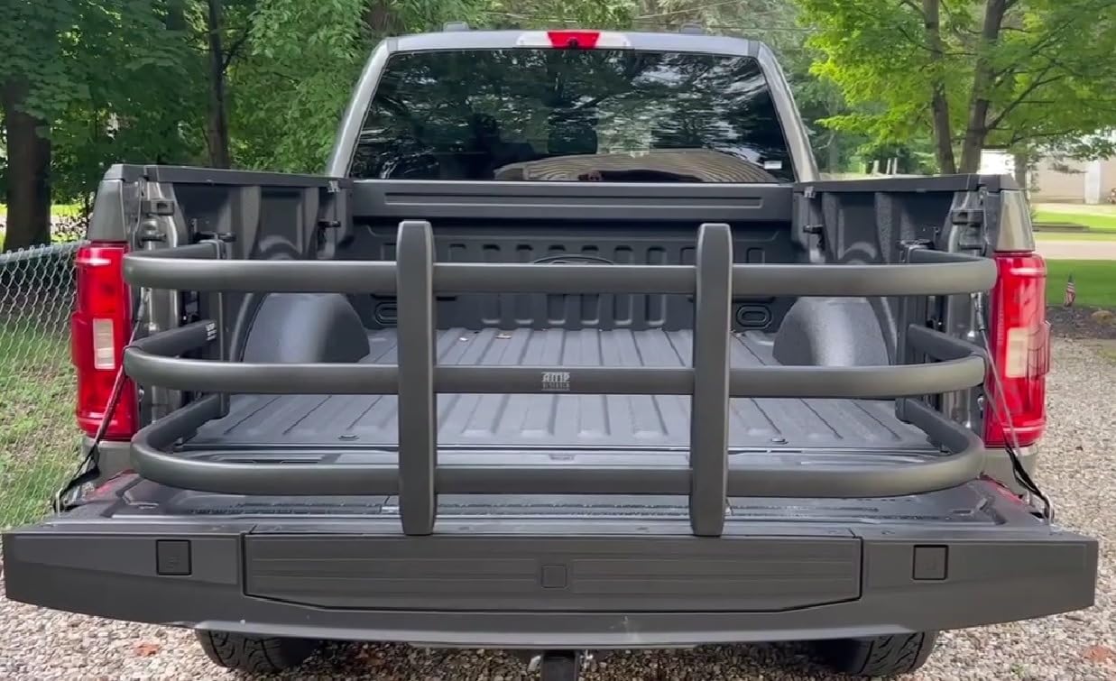 AMP Research RealTruck BedXTender HD Max | 74813-00A | Fits 2004 - 2024 Ford F-150; 2007 - 2021 Toyota Tundra customer photo 1