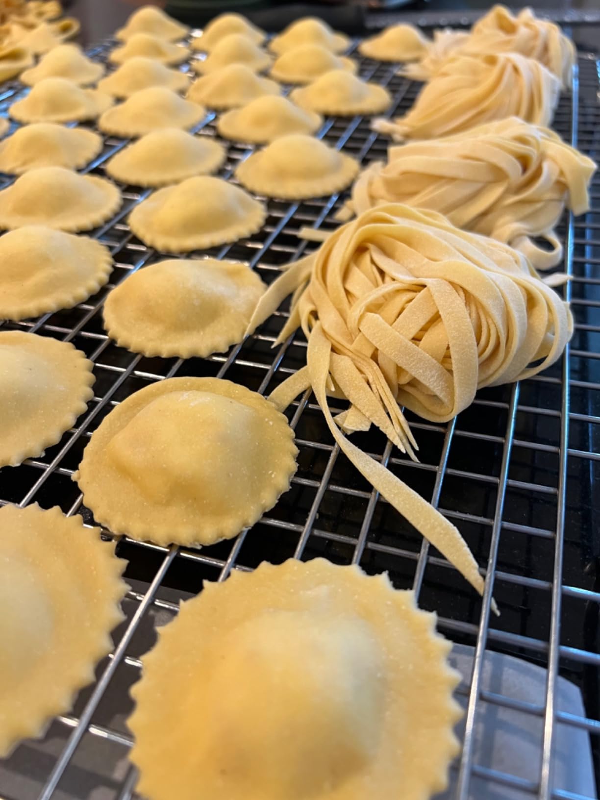 Fox Run 57670 Ravioli Cutter Stamps, Round & Square, Set of 2 , 2.75 x 4.75 x 5.75 inches customer photo 2
