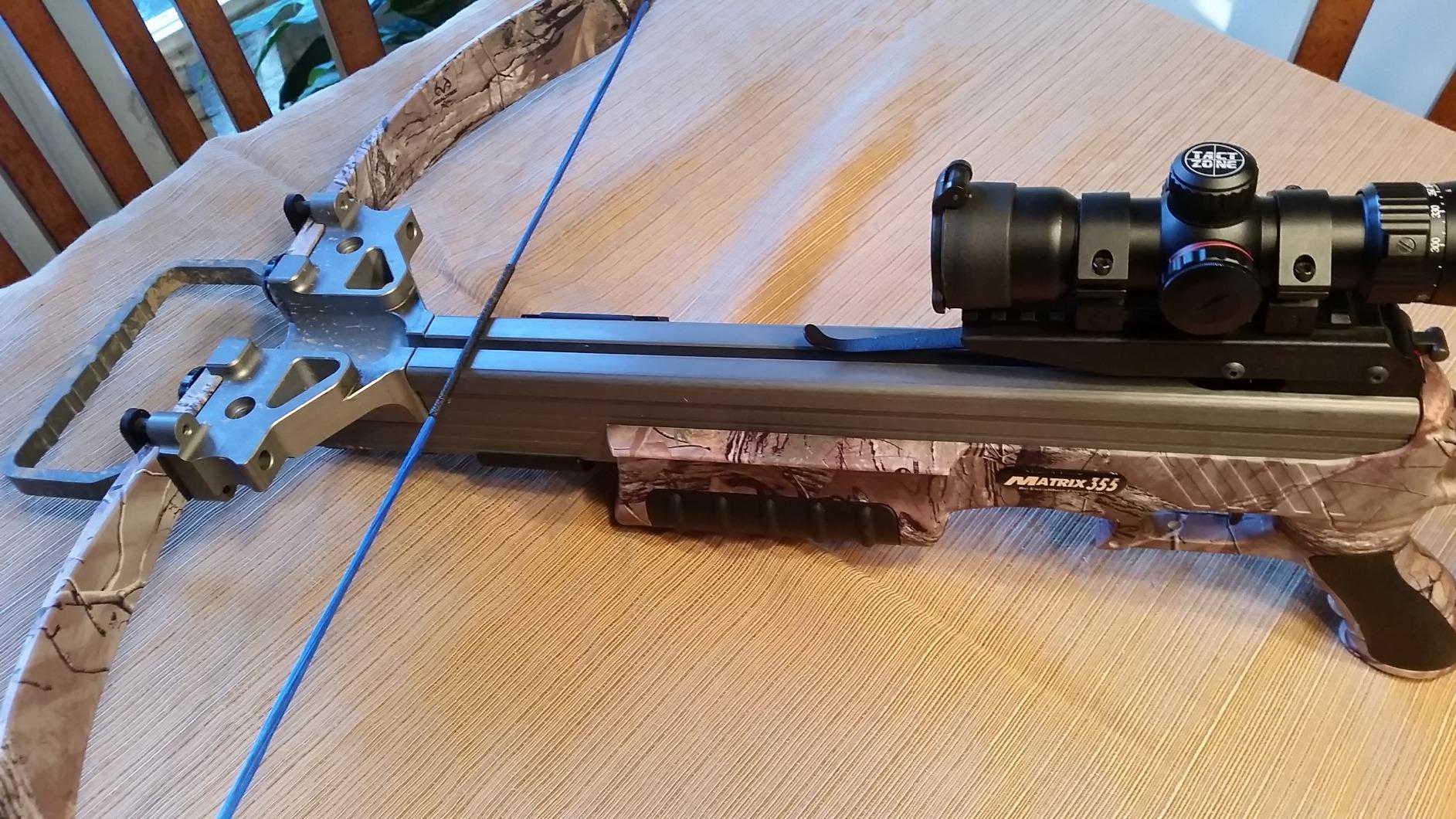 Excalibur Matrix Archery Hunting Versatile Durable Replacement Crossbow String for Reduced Greep & Increased Speed | Fits Matrix & Bulldog Series customer photo 2