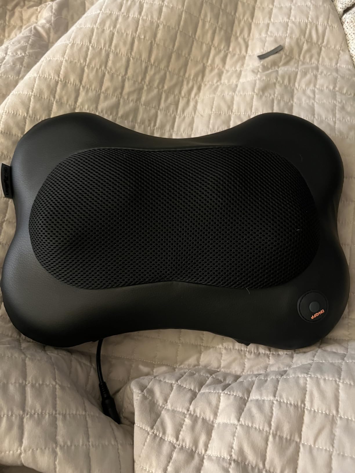 Zyllion ZMA-13 Back and Neck Massager with Heat for Pain Relief, Black | Doctor Recommended, Shiatsu, Deep Tissue, 3D Kneading, Muscle Therapy, Car Adapter, Corded Electric, UL 1647 Safety Certified customer photo 2