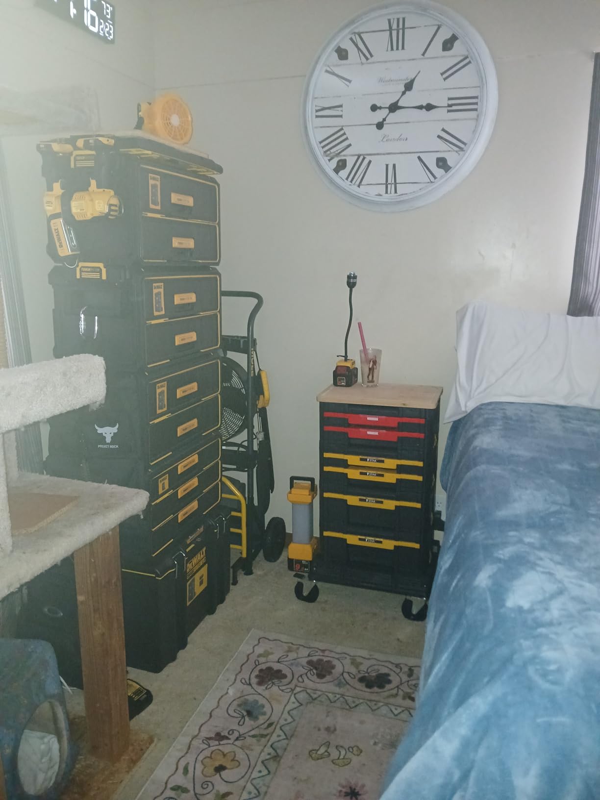 DEWALT TSTAK Tool Storage Organizer with Double Drawers, Holds Up to 16.5 lbs. (DWST17804) customer photo 1