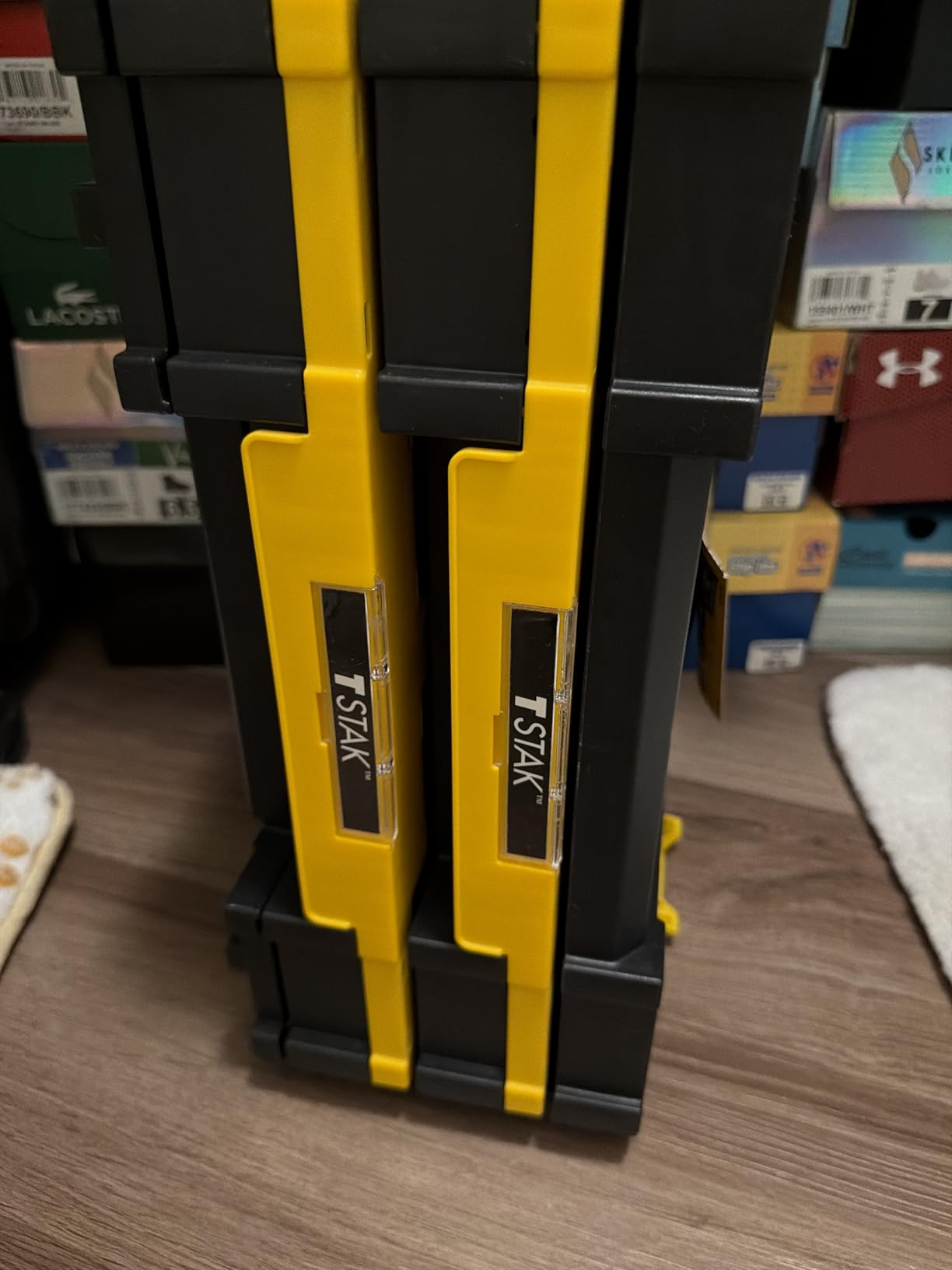 DEWALT TSTAK Tool Storage Organizer with Double Drawers, Holds Up to 16.5 lbs. (DWST17804) customer photo 2