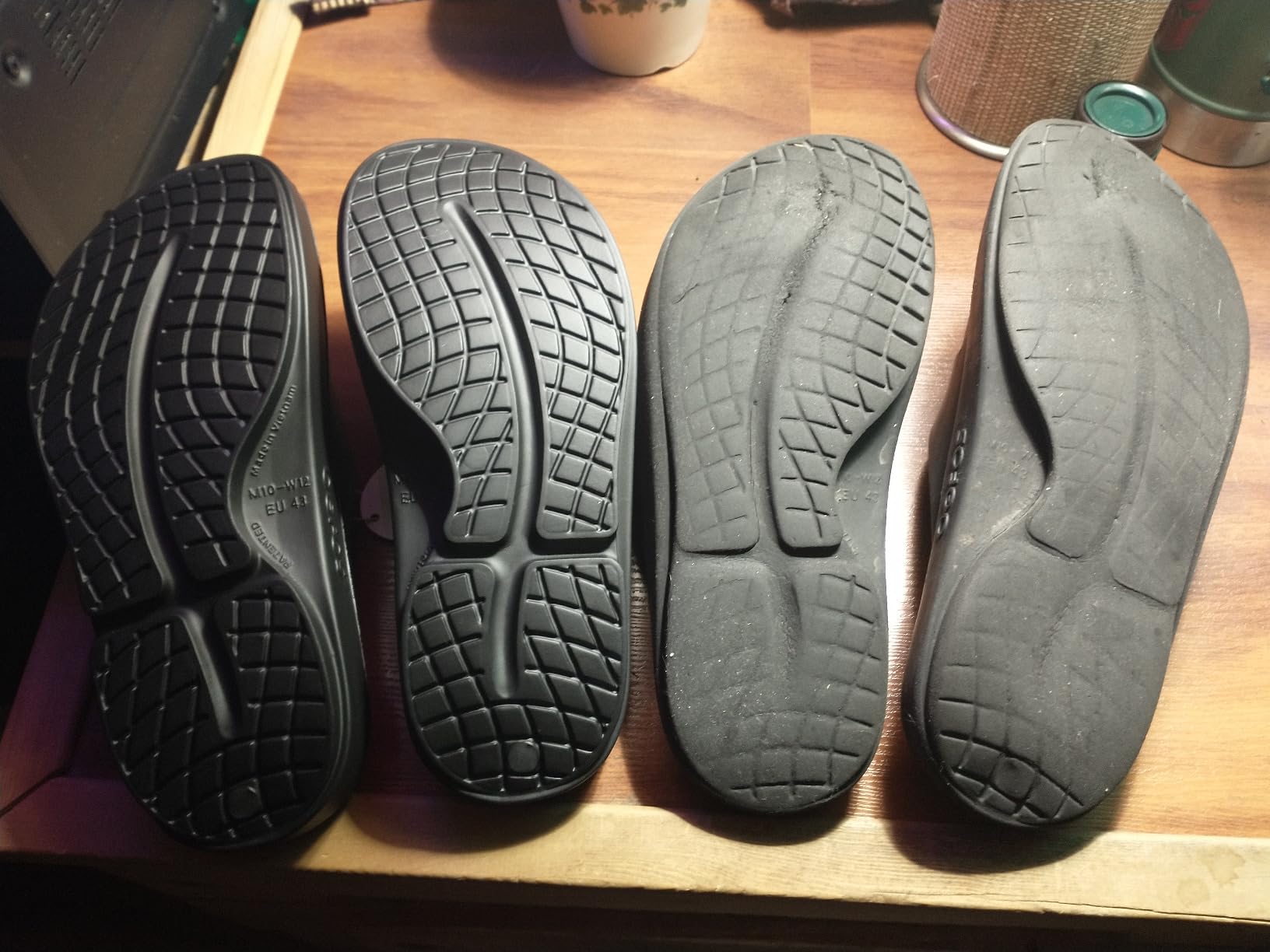 OOFOS OOahh Unisex Recovery Slide Sandals customer photo 1