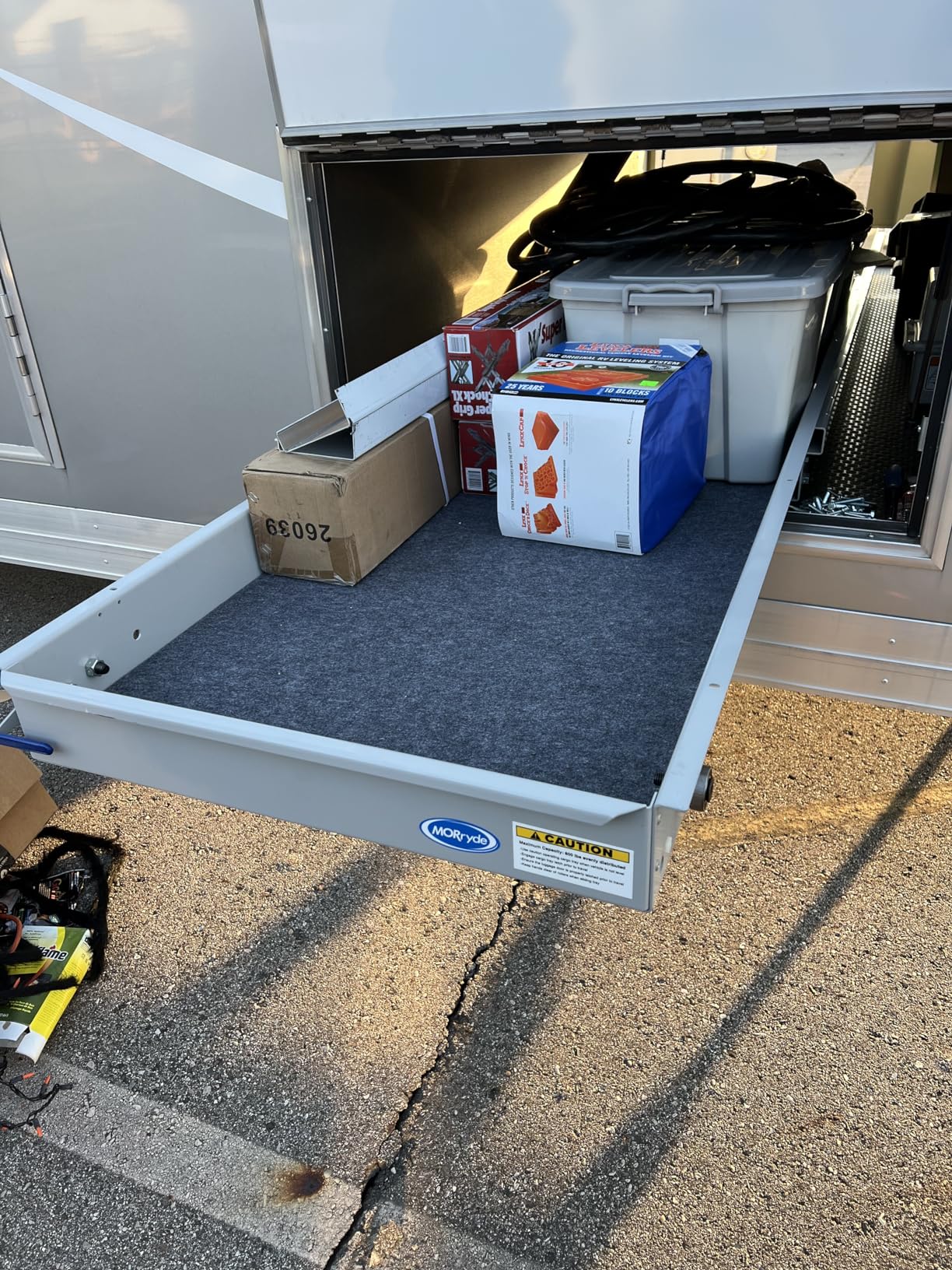 MORryde CTG60-3690W Sliding Cargo Tray - 36 x 90 customer photo 1