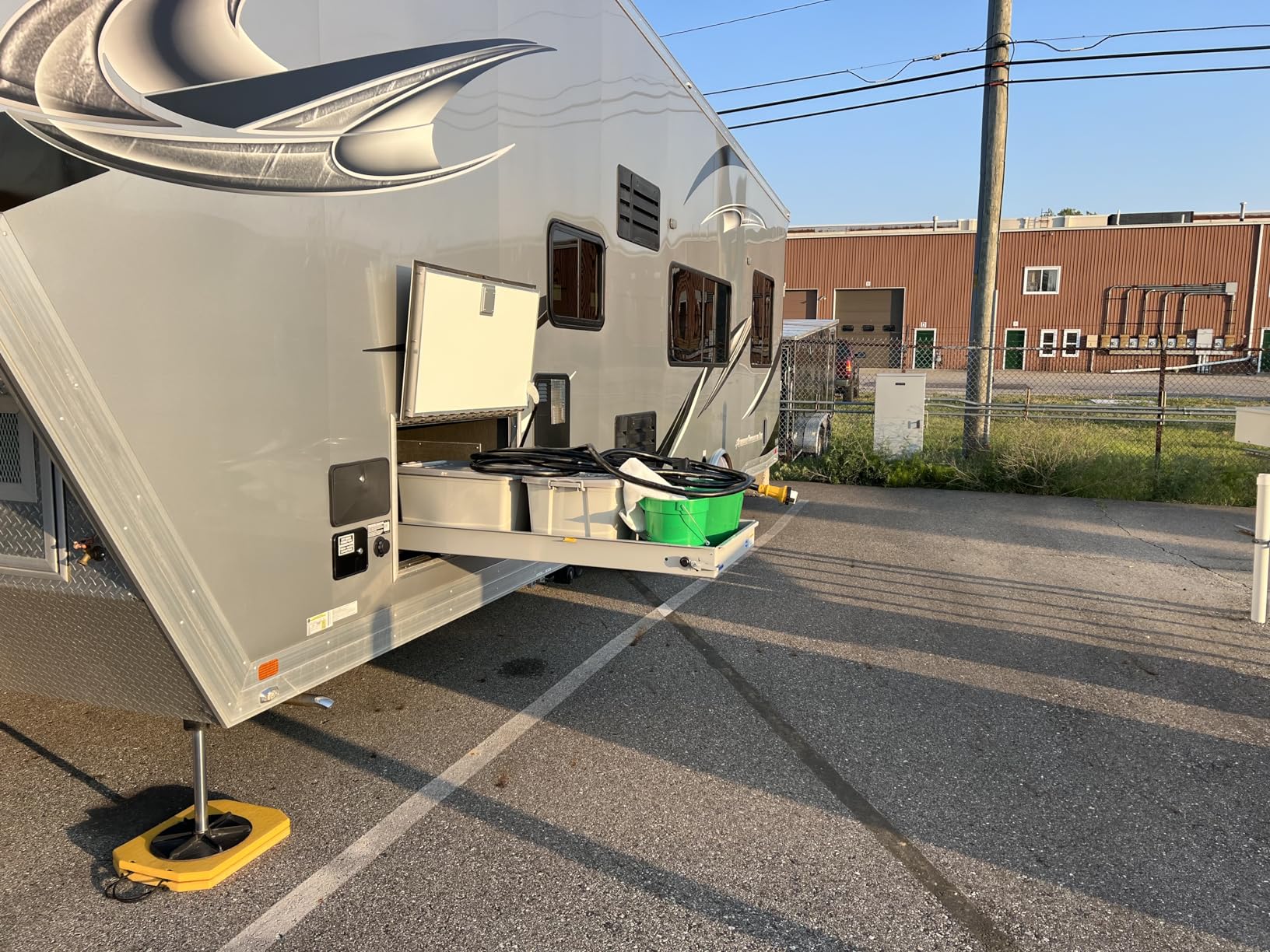 MORryde CTG60-3690W Sliding Cargo Tray - 36 x 90 customer photo 2
