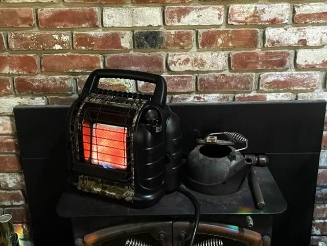 Mr. Heater Hunting Buddy 12,000 BTU Portable Radiant Propane Heater customer photo 1