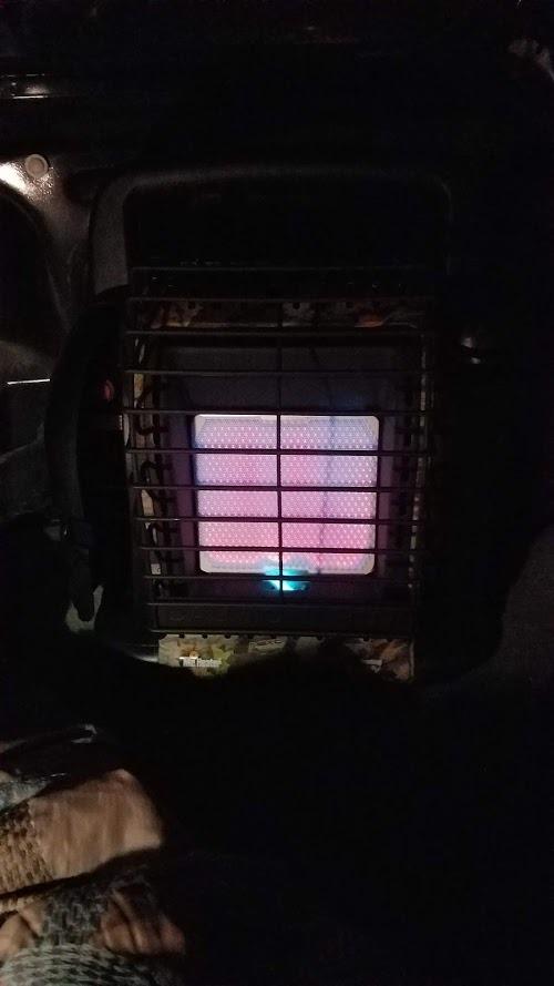 Mr. Heater Hunting Buddy 12,000 BTU Portable Radiant Propane Heater customer photo 2