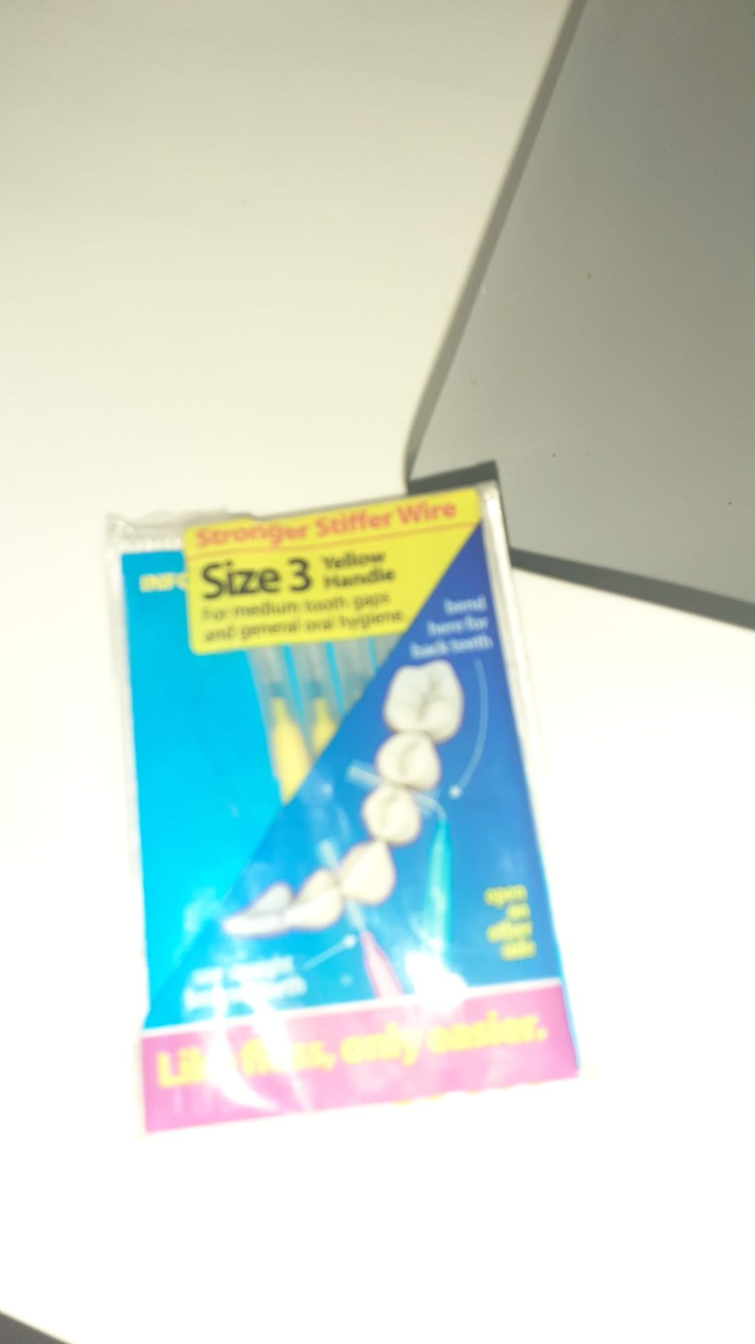 Piksters Interdental Brushes, Size 5, 100 Count (10 x 10 Packs), Interdental Tooth Brush for Large Gaps, Gum Soft Bristles for Plaque Removal, Safe for Braces customer photo 1