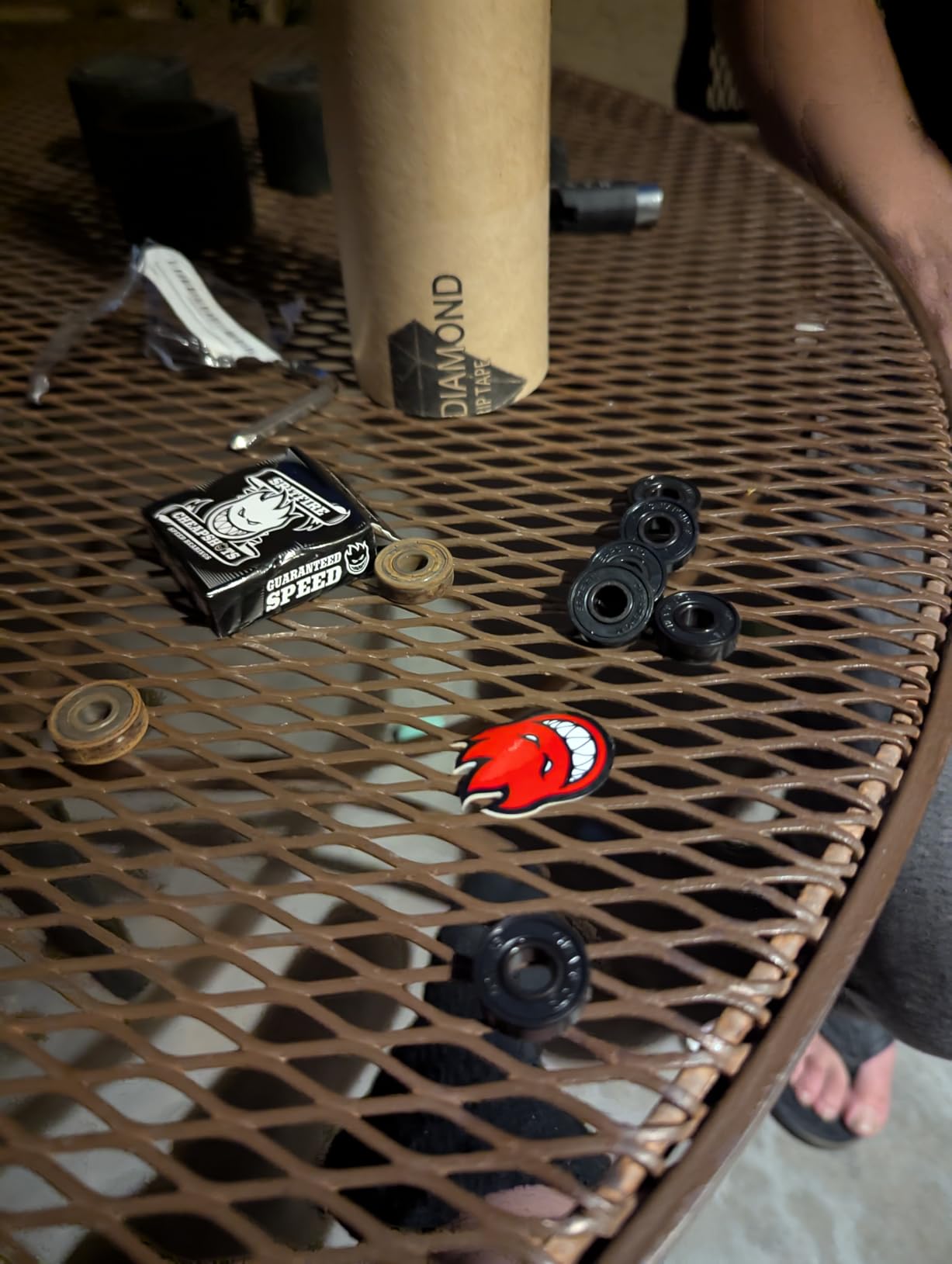 Spitfire Skateboard Wheels Cheapshots Bearings - Includes 8 Bearings and Bighead Sticker customer photo 1