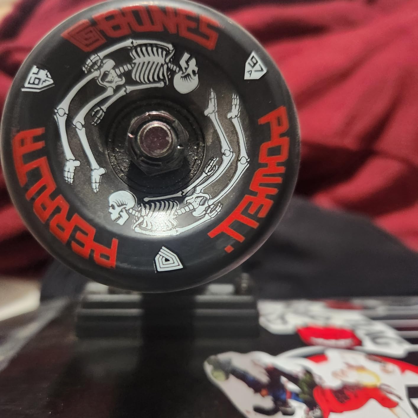 Spitfire Skateboard Wheels Cheapshots Bearings - Includes 8 Bearings and Bighead Sticker customer photo 2