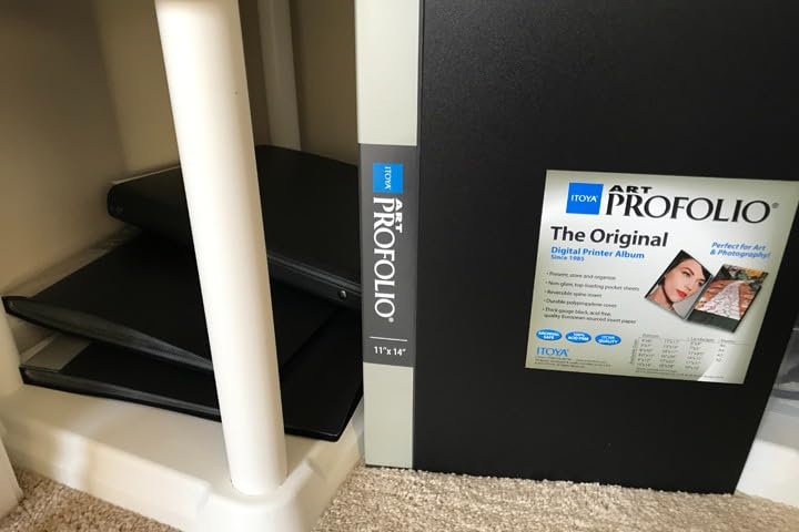 Itoya Profolio Series 11 X 14 Inch Art Presentation Portfolio customer photo 2