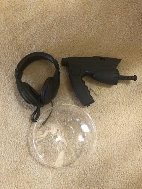 HAUSBELL Outdoor Adventure Kit - Parabolic Listening Device for Nature Exploration, Bionic Ear with 8X Monocular & Headphones, Bird Watching & Sound Amplifier for Anyone Ages 6-80 customer photo 1