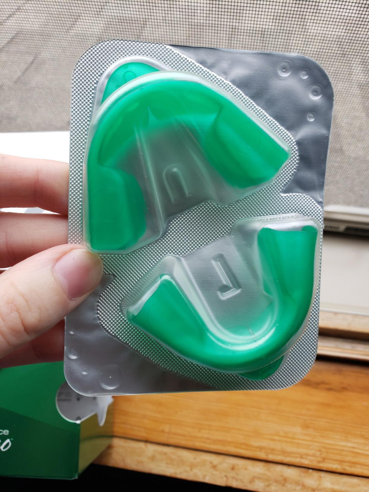Opalescence Go 15- Prefilled Teeth Whitening Trays - 15% Hydrogen Peroxide - (10 Treatments) Made by Ultradent Products. Teeth Whitening Kit -Mint - 5194-1 customer photo 2