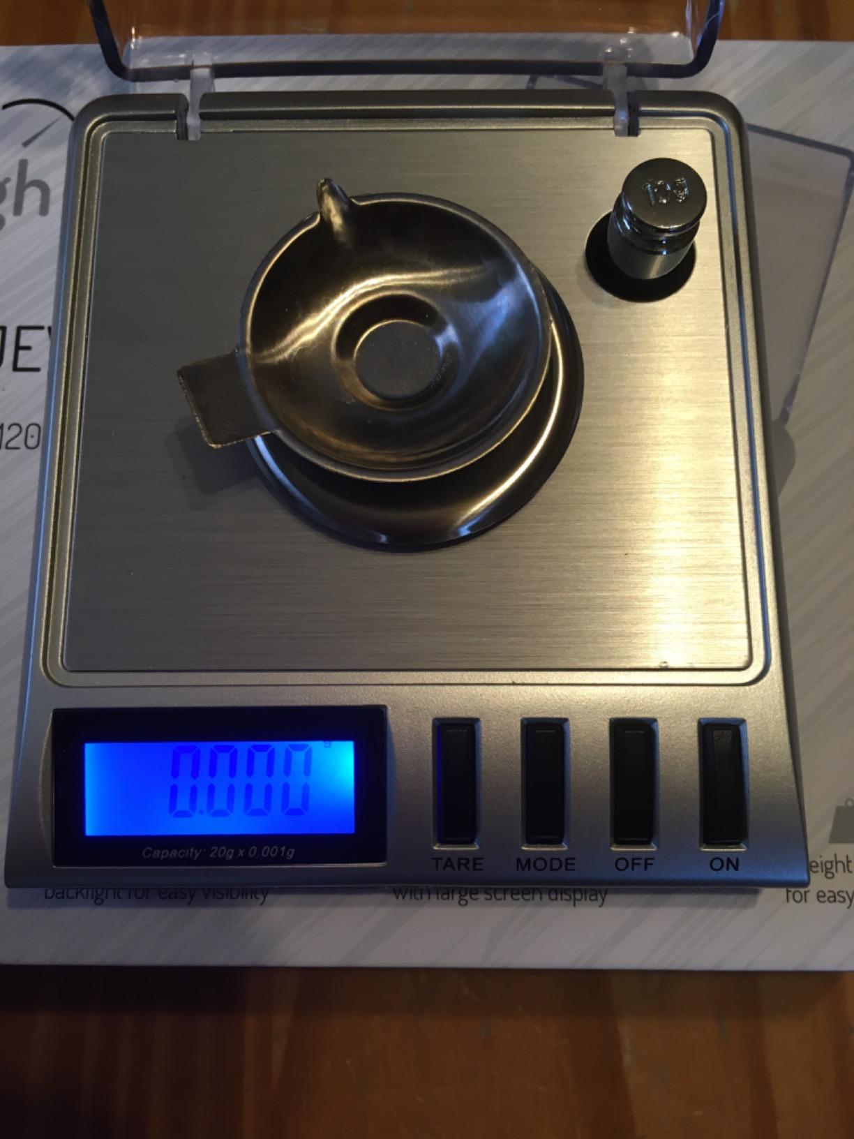 Smart Weigh GEM20-20g x 0.001 Grams, High Precision Digital Milligram Jewelry Scale, Calibration Weights and Tweezers Included customer photo 1
