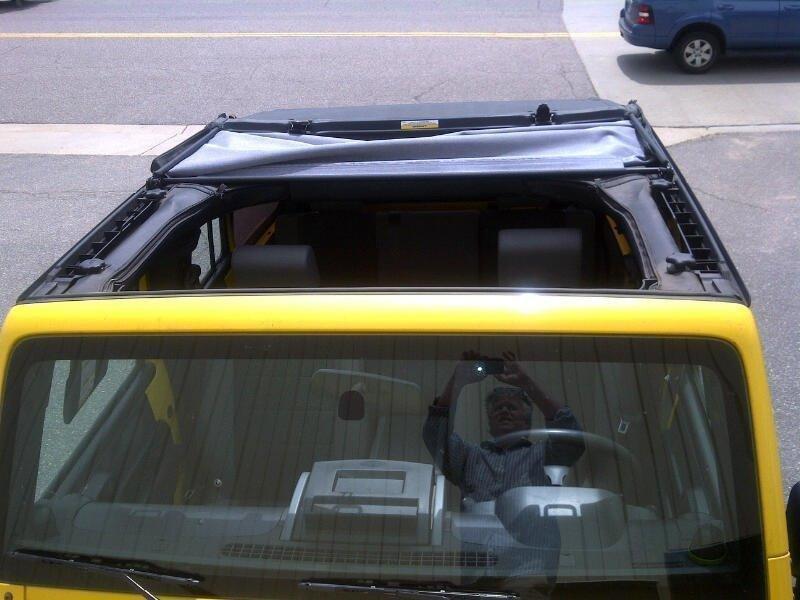 Bestop 5692017 Black Twill Trektop NX for 1997-2006 Wrangler Except Unlimited customer photo 1