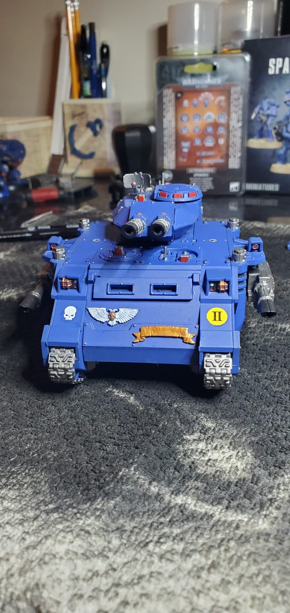 Citadel Spray Primer Macragge Blue customer photo 1