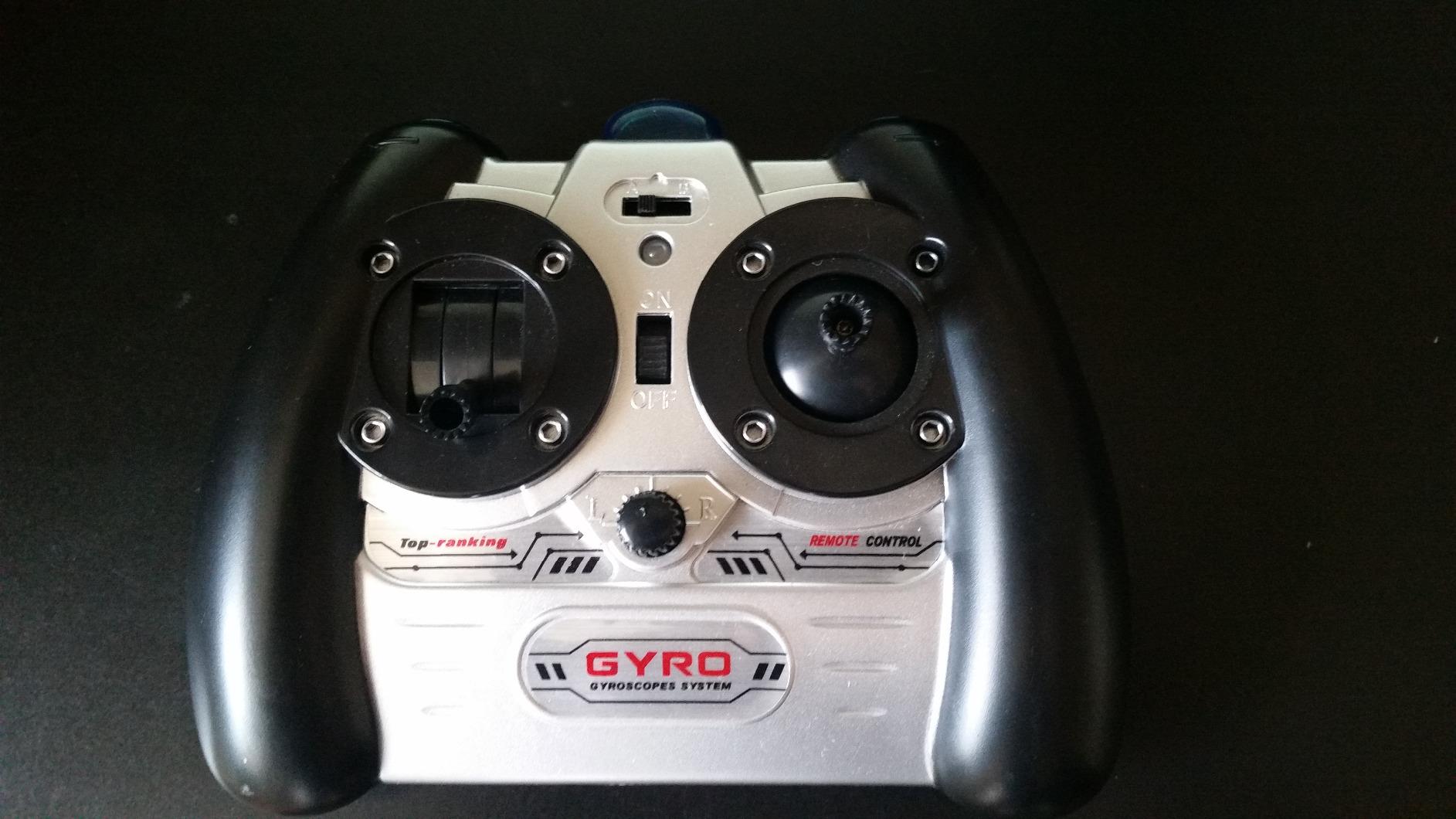 Syma S107G 3 Channel RC Helicopter with Gyro, Blue customer photo 1