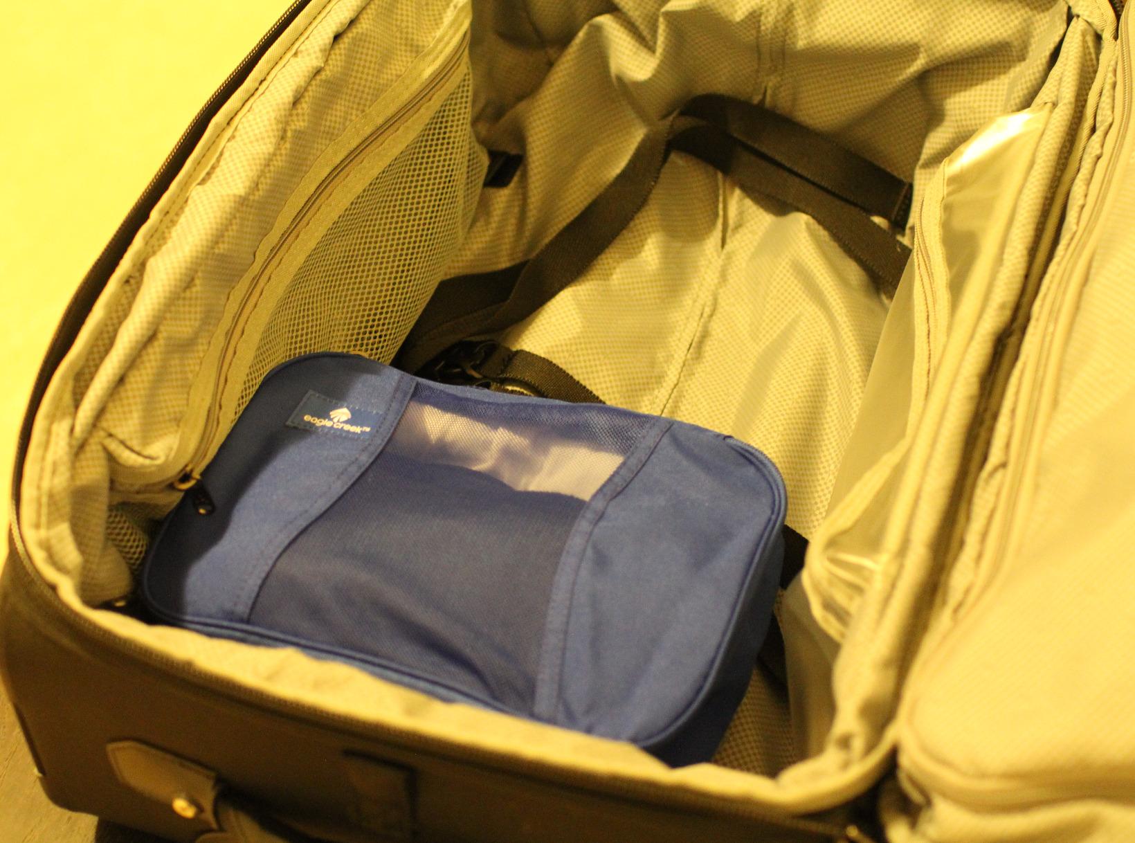 Pack-It Original Packing Cubes - Durable Organizer Bags for Luggage with Rugged Dual Zippers and Top Grab Handle customer photo 1