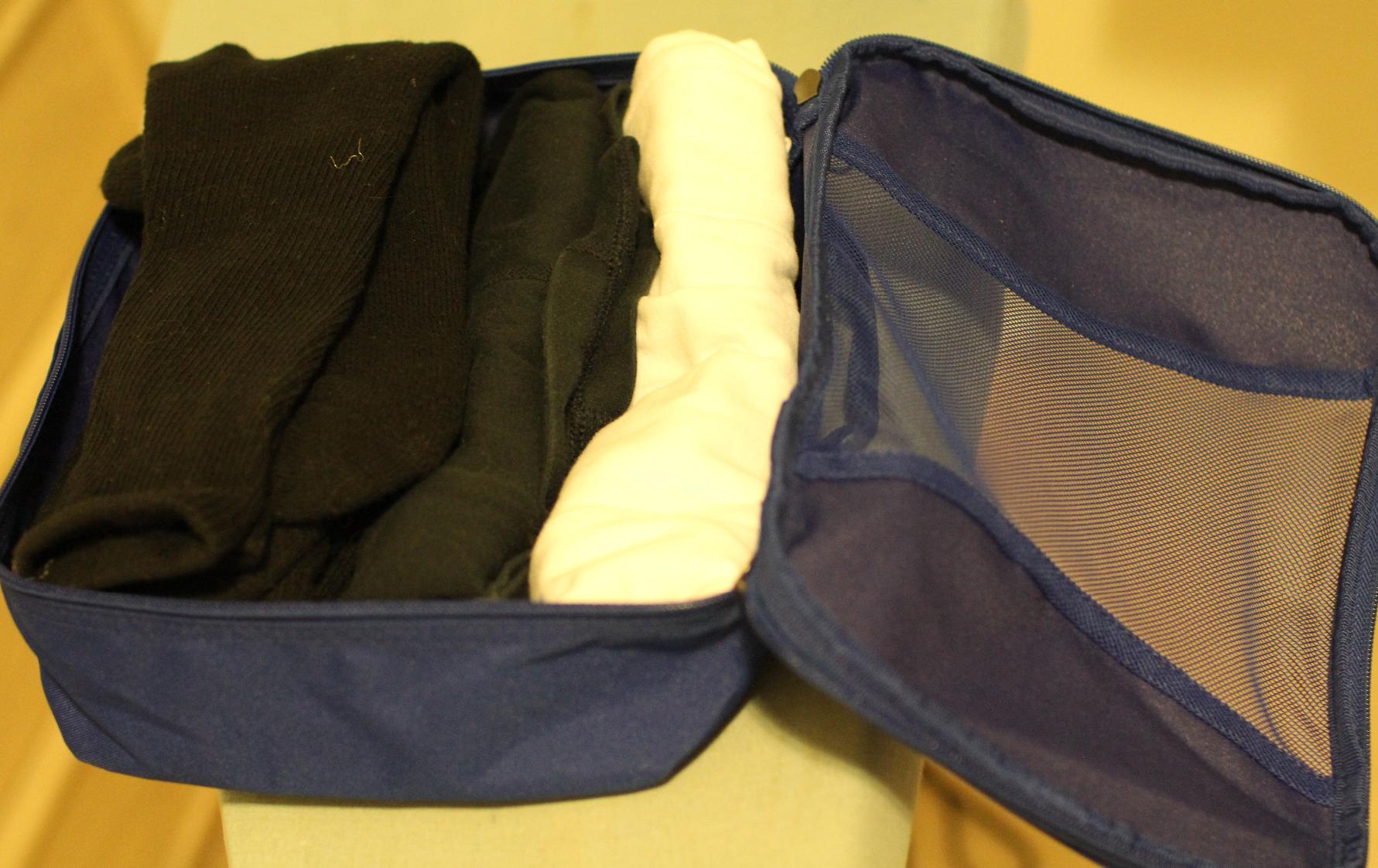 Pack-It Original Packing Cubes - Durable Organizer Bags for Luggage with Rugged Dual Zippers and Top Grab Handle customer photo 2