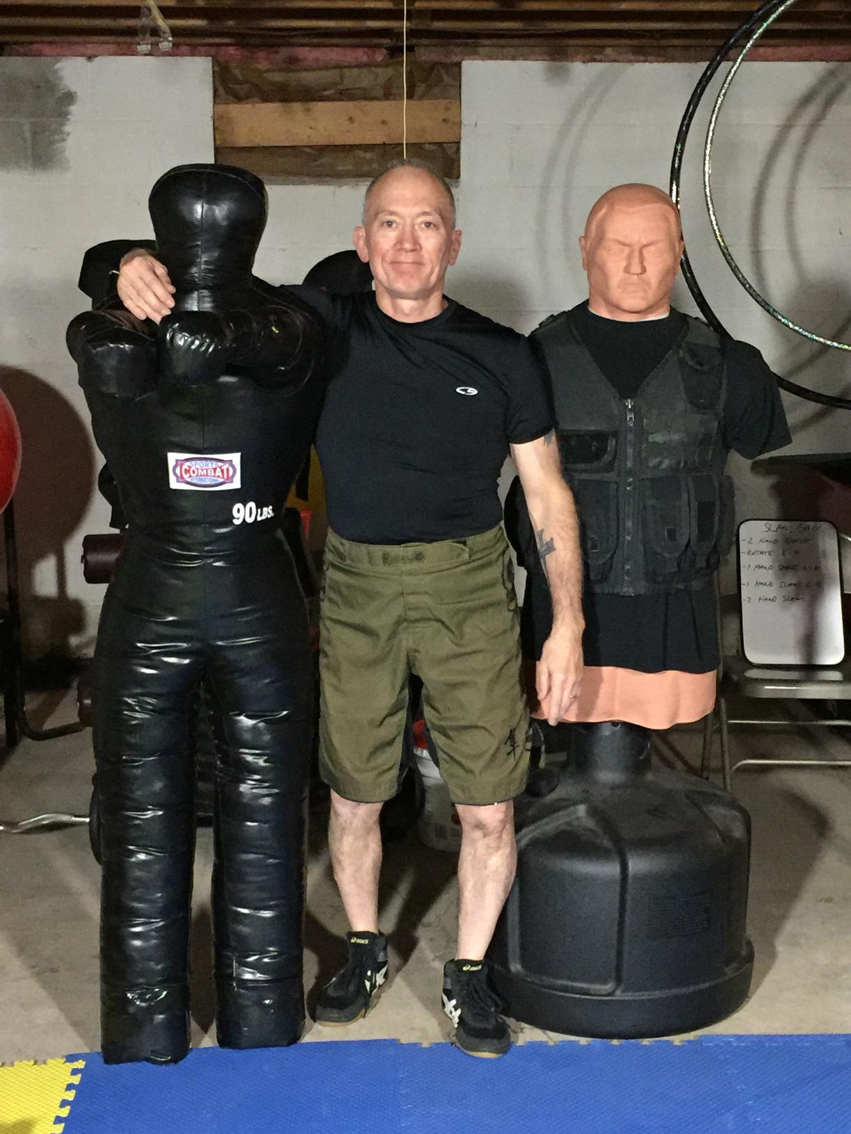 Combat Sports Legged Grappling Dummy - 35 to 140 lb Nylon Training Partner for MMA, Jiu-Jitsu, Wrestling, Takedowns, Throws, Submissions & Striking customer photo 3