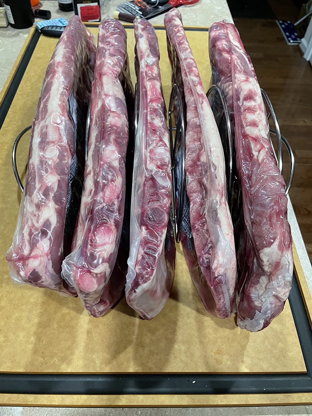 Kamado Joe Stainless Steel Rib Rack, Non-Stick and Compatible with All Grills Including Classic Joe and Big Joe Kamado Grills, Model KJ-RR customer photo 1