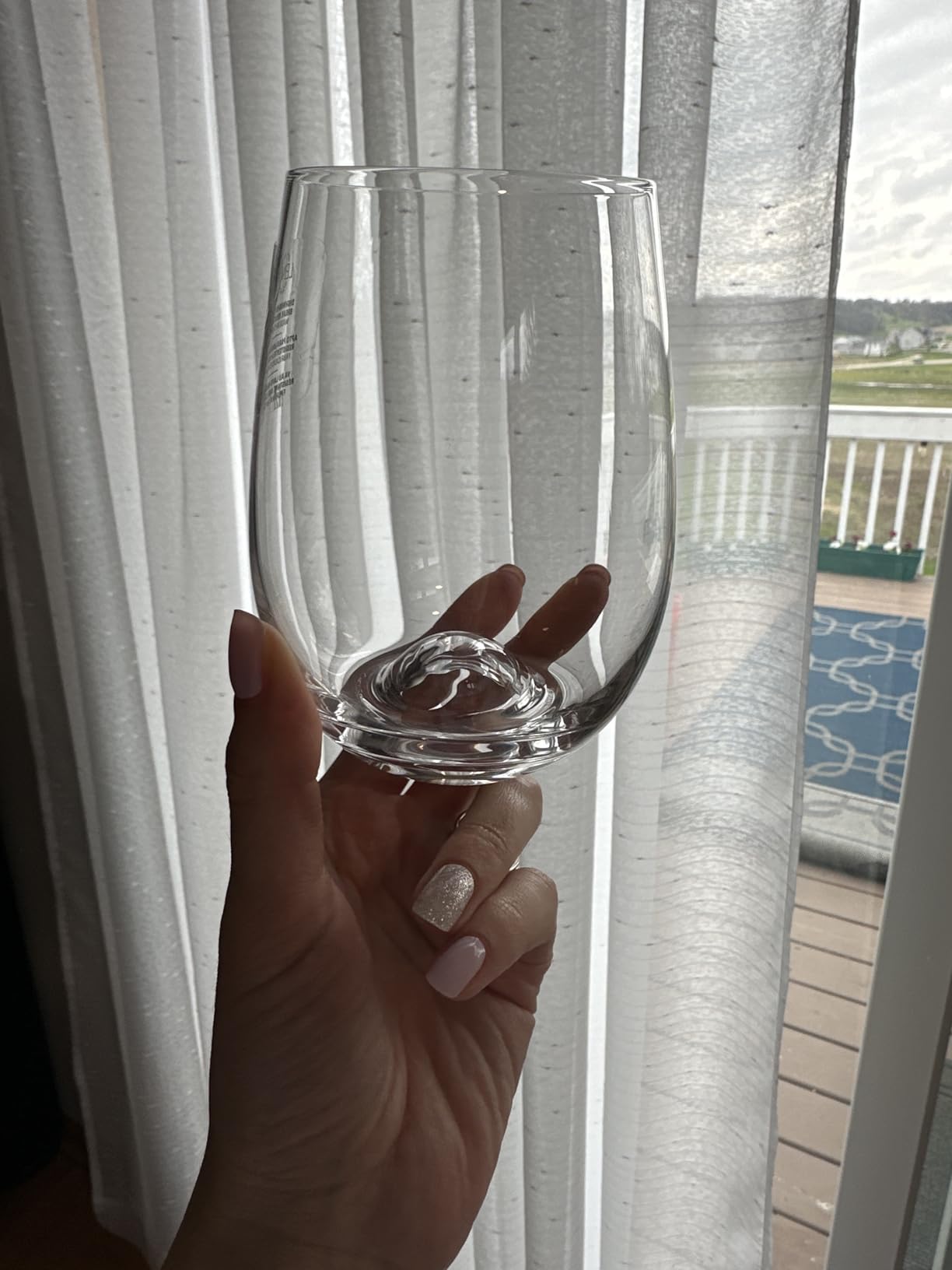 Lenox Champagne Flutes, Tuscany Classics 8 Oz Champagne Glasses Set of 6, 1.5 x 10-inch, Clear European Glass, Stemware, Dishwasher Safe, Wedding Decor, New Years, 8 Oz Flute Glasses (6-Piece) customer photo 1