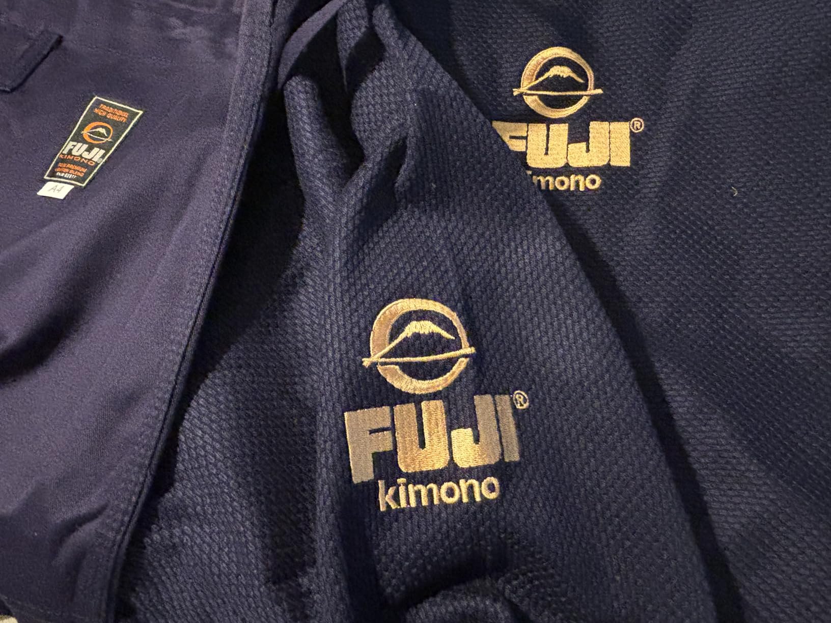 All-Around Brazilian Style Jiu Jitsu Uniform customer photo 2