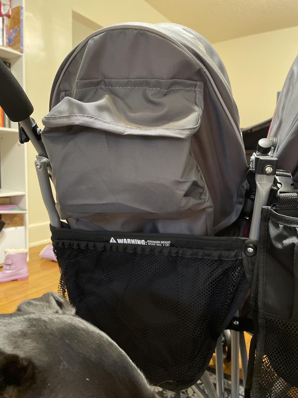 Delta Children LX Side by Side Stroller - with Recline, Storage & Compact Fold, Grey customer photo 1