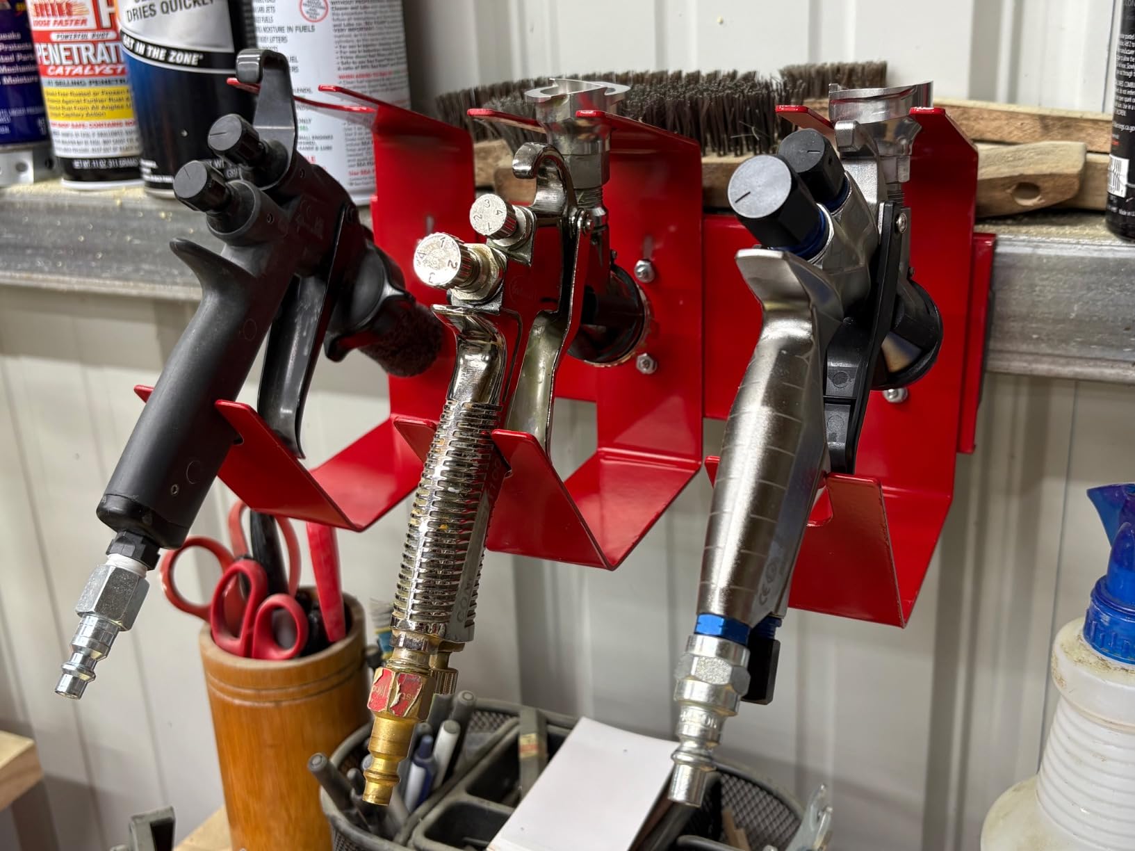 3M Performance Spray Gun Starter Kit, 26778, Includes PPS 2.0 Paint Spray Cup System, 15 Repl. Gravity HVLP Atomizing Heads; Air Control Valve customer photo 2