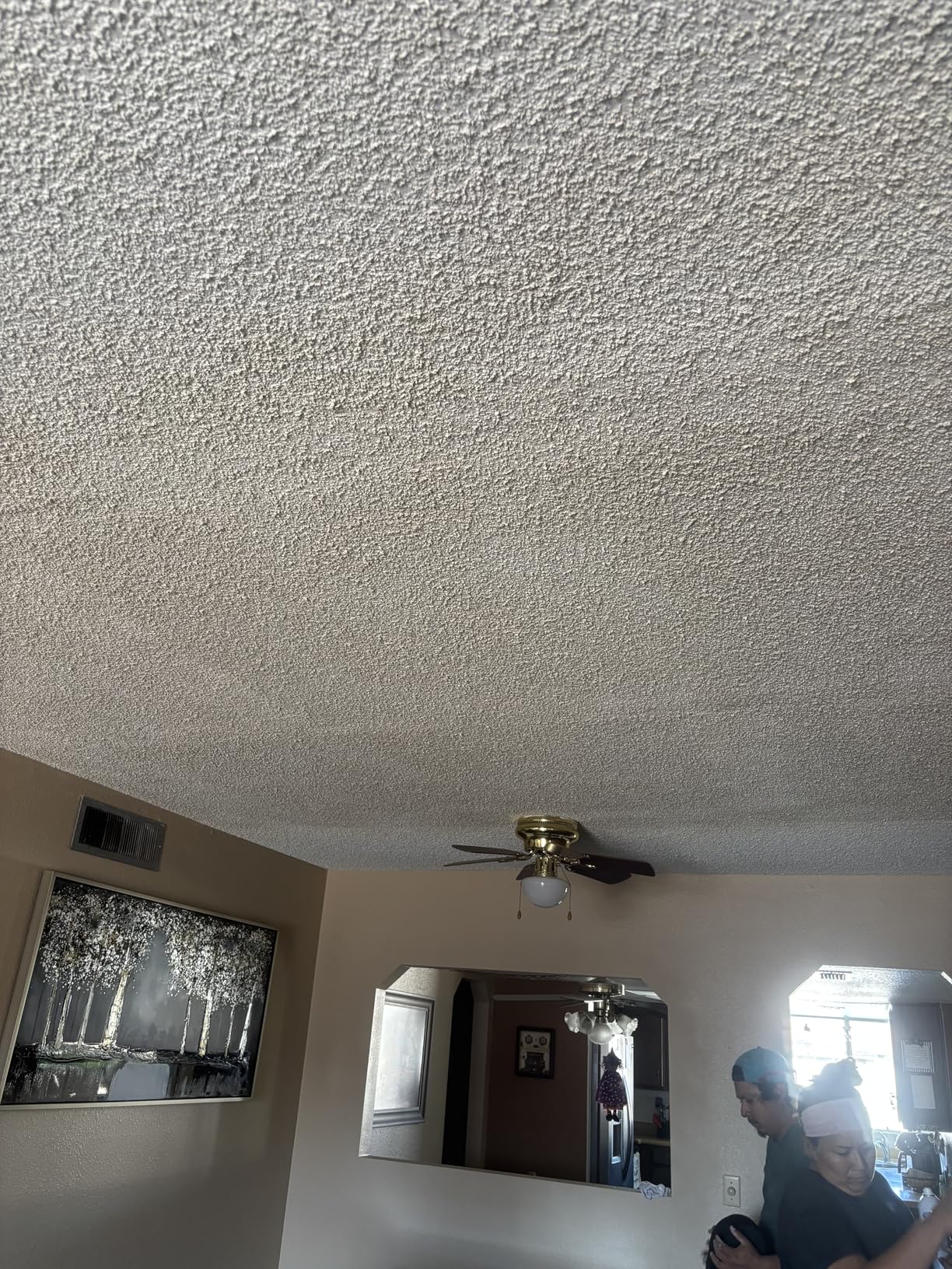 WAL-Board Tools Texture - Pro 200 Hopper Gun, Complete Kit for Wall and Ceiling Texturing, with Air Control Valve, Made in The USA, 052-020 customer photo 1