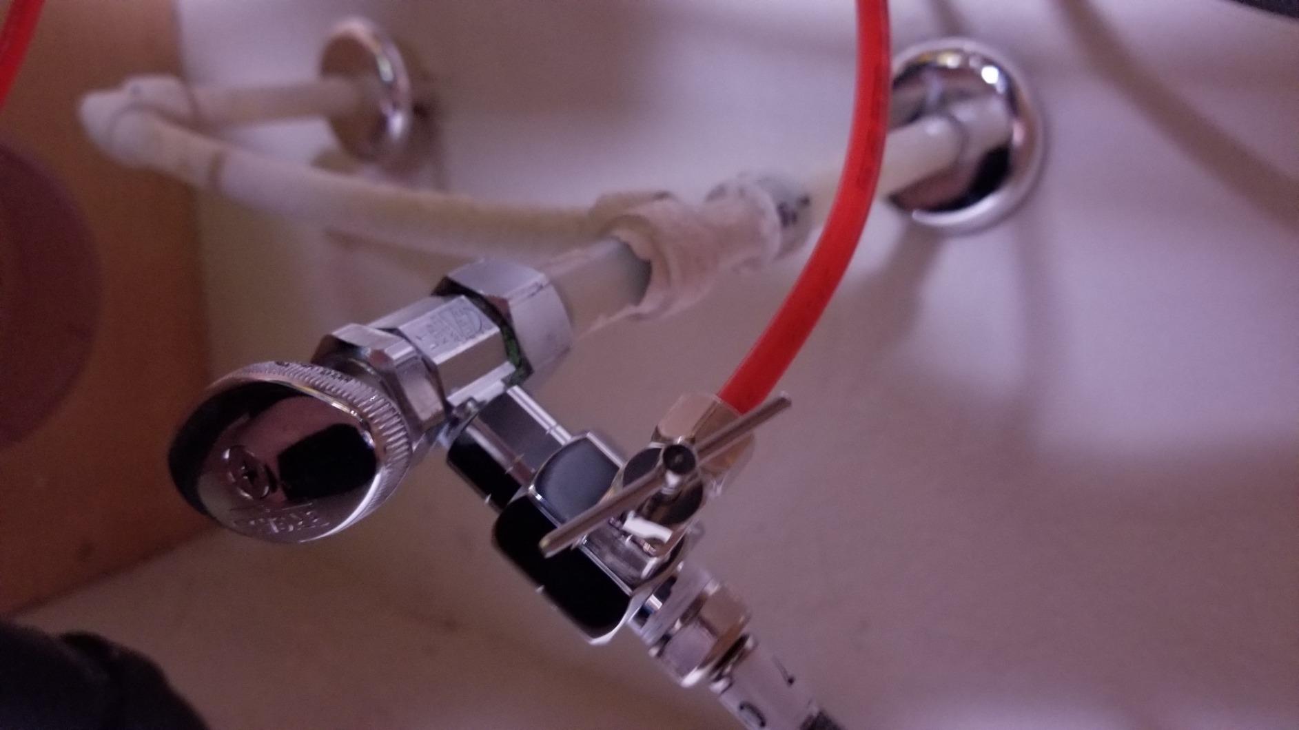 APEC WATER - Reverse Osmosis Water Filter System (ROES-50) Essence Series - 5-Stage Filtration - 50 GPD - Removes 99.99% of Impurities - DIY Install - WQA Certified - Under Sink Reverse Osmosis System customer photo 2