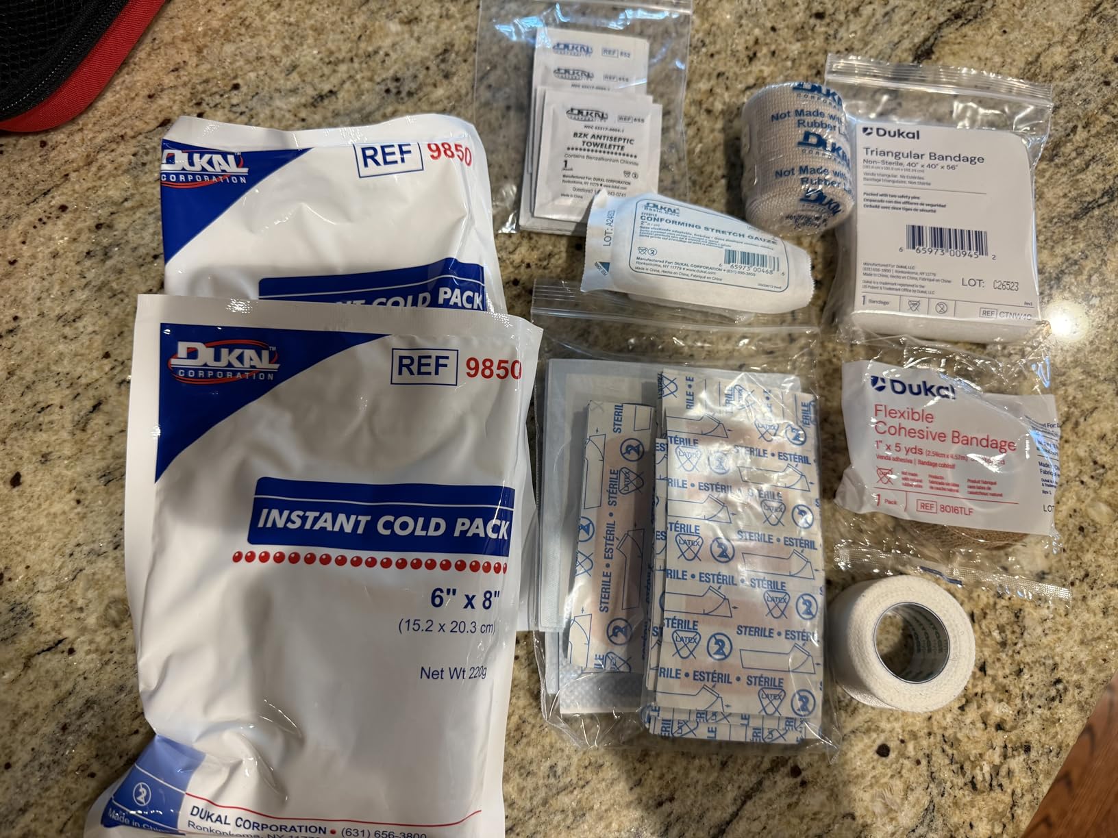 Team Sport First Aid and Safety Kit, Stocked with Essential First aid Components for Emergencies Resulting from Outdoor and Team Sports Activities customer photo 2