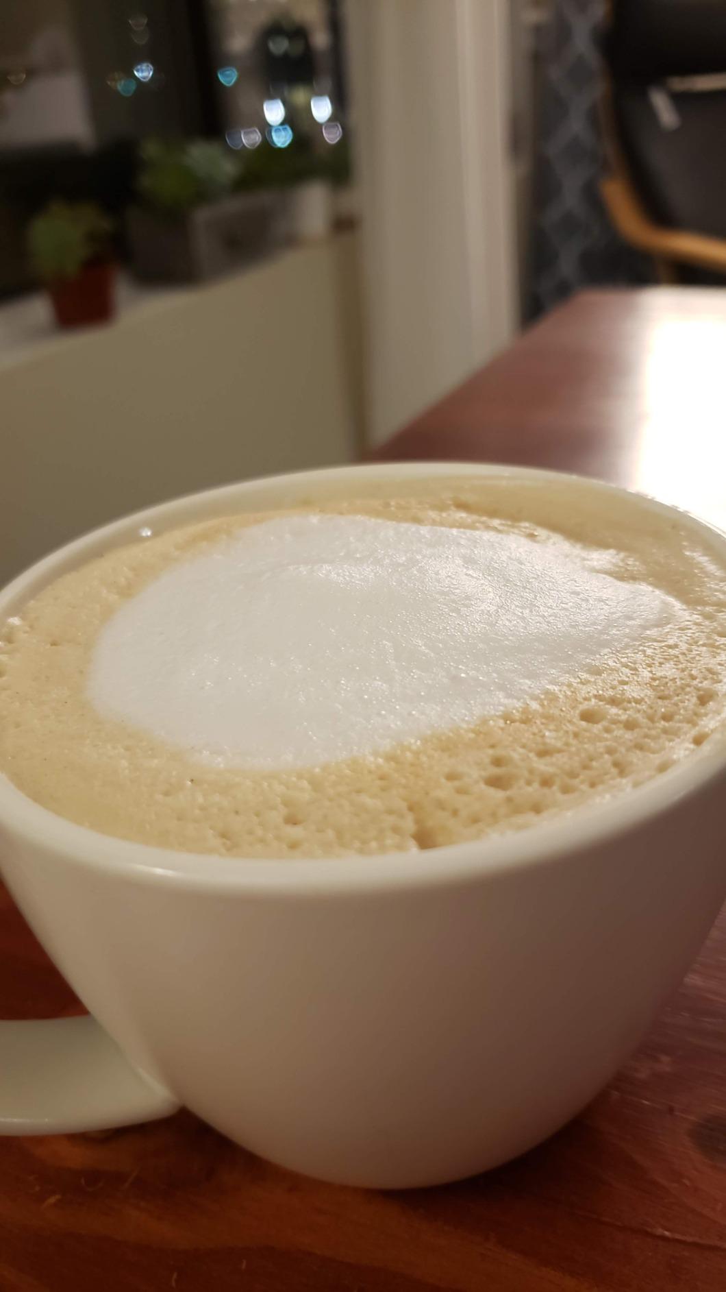 Secura Milk Frother, Electric Milk Steamer Stainless Steel, 16.9oz/500ml Automatic Hot and Cold Foam Maker and Milk Warmer for Latte, Cappuccinos, Macchiato, 120V customer photo 2