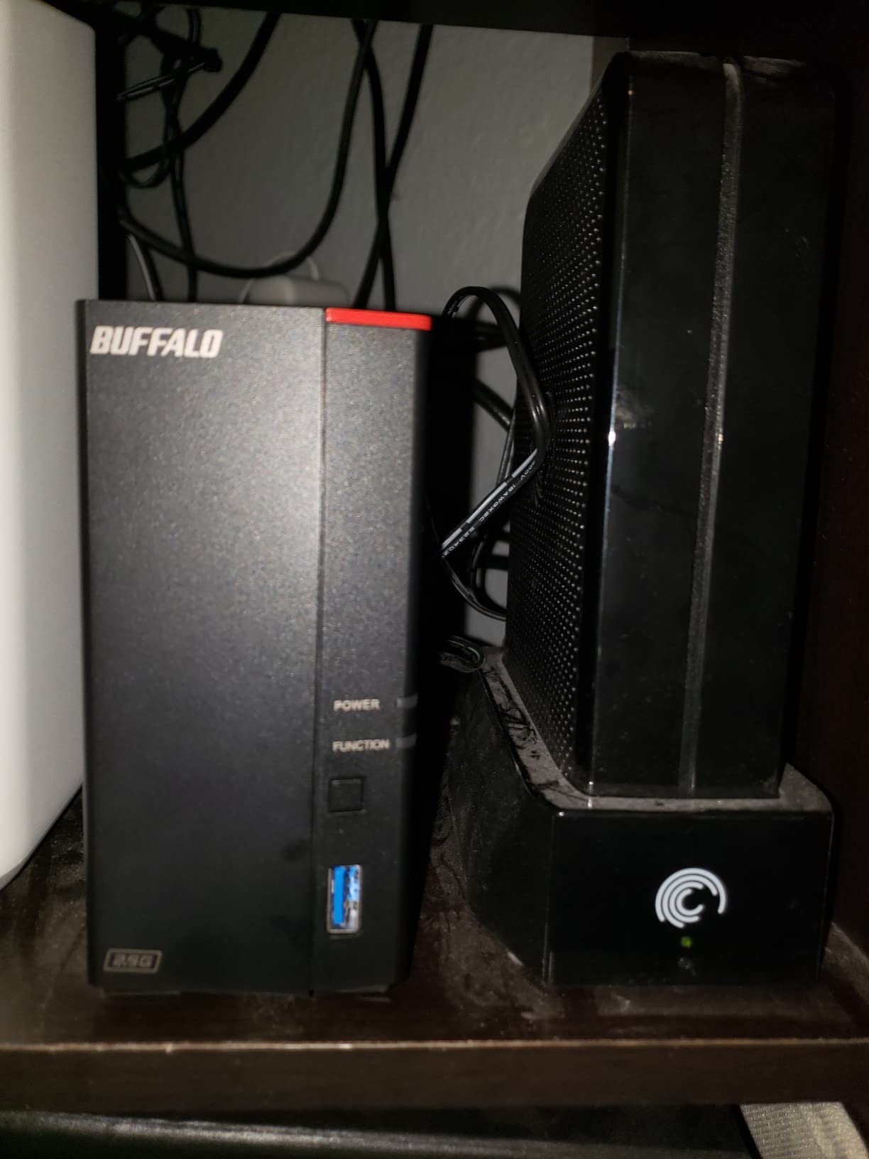 BUFFALO LinkStation 220 4TB 2-Bay NAS Network Attached Storage with HDD Hard Drives Included NAS Storage That Works as Home Cloud or Network Storage Device for Home customer photo 2