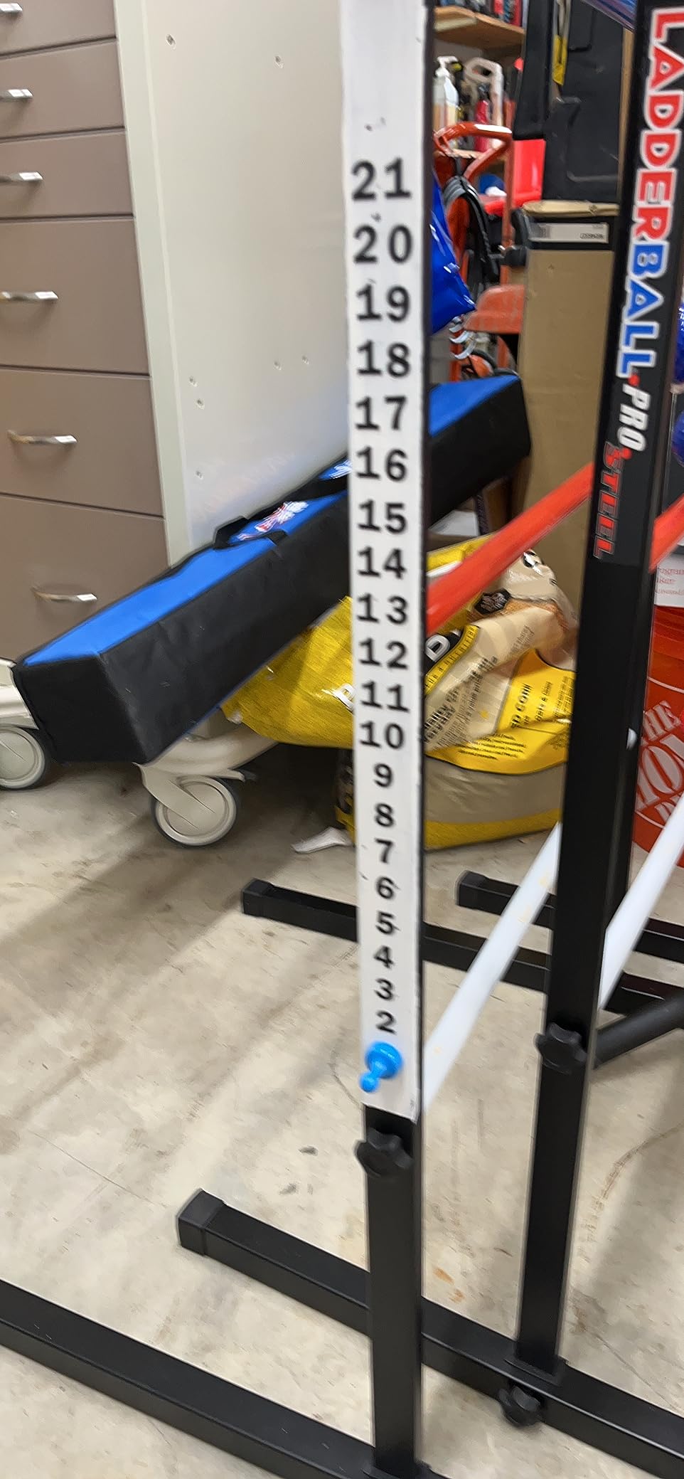Front Porch Classics Ladderball Pro Steel, Black, Blue, Red, White customer photo 1