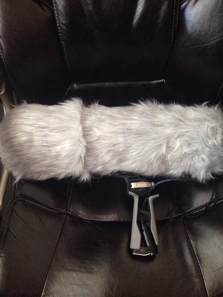Blimp Windshield and Rycote Shock Mount Suspension System for Shotgun Microphones customer photo 1