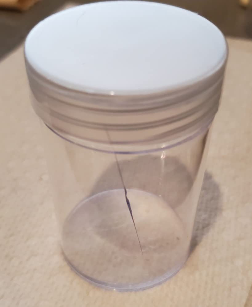 BCW Coin Tubes for Silver Dollars - 10 Pack | Holds 
