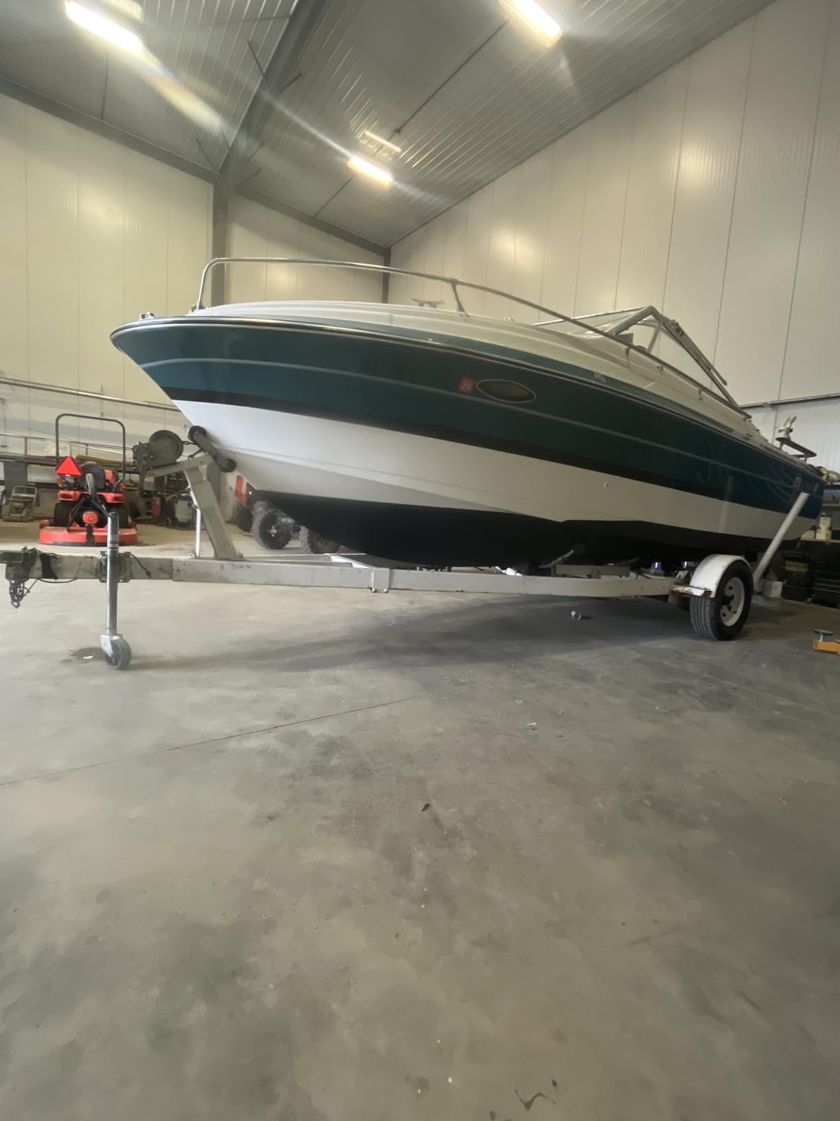 TotalBoat Spartan Antifouling Bottom Paint for Boats - Multi-Season Protection for Fiberglass, Wood and Steel (Blue, Gallon) customer photo 1