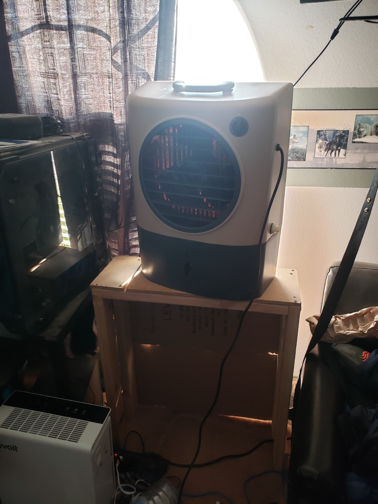 Hessaire MC37M 3100CFM Evaporative Cooler customer photo 1
