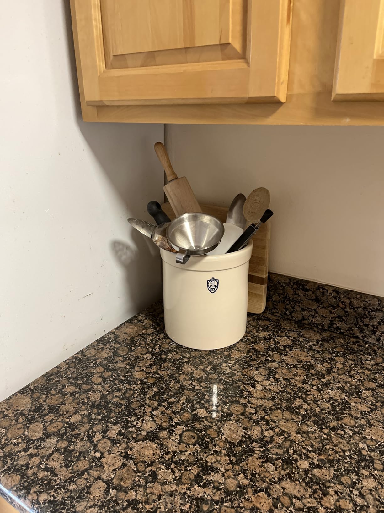 Ohio Stoneware 1 Gallon Preserving Crock customer photo 1