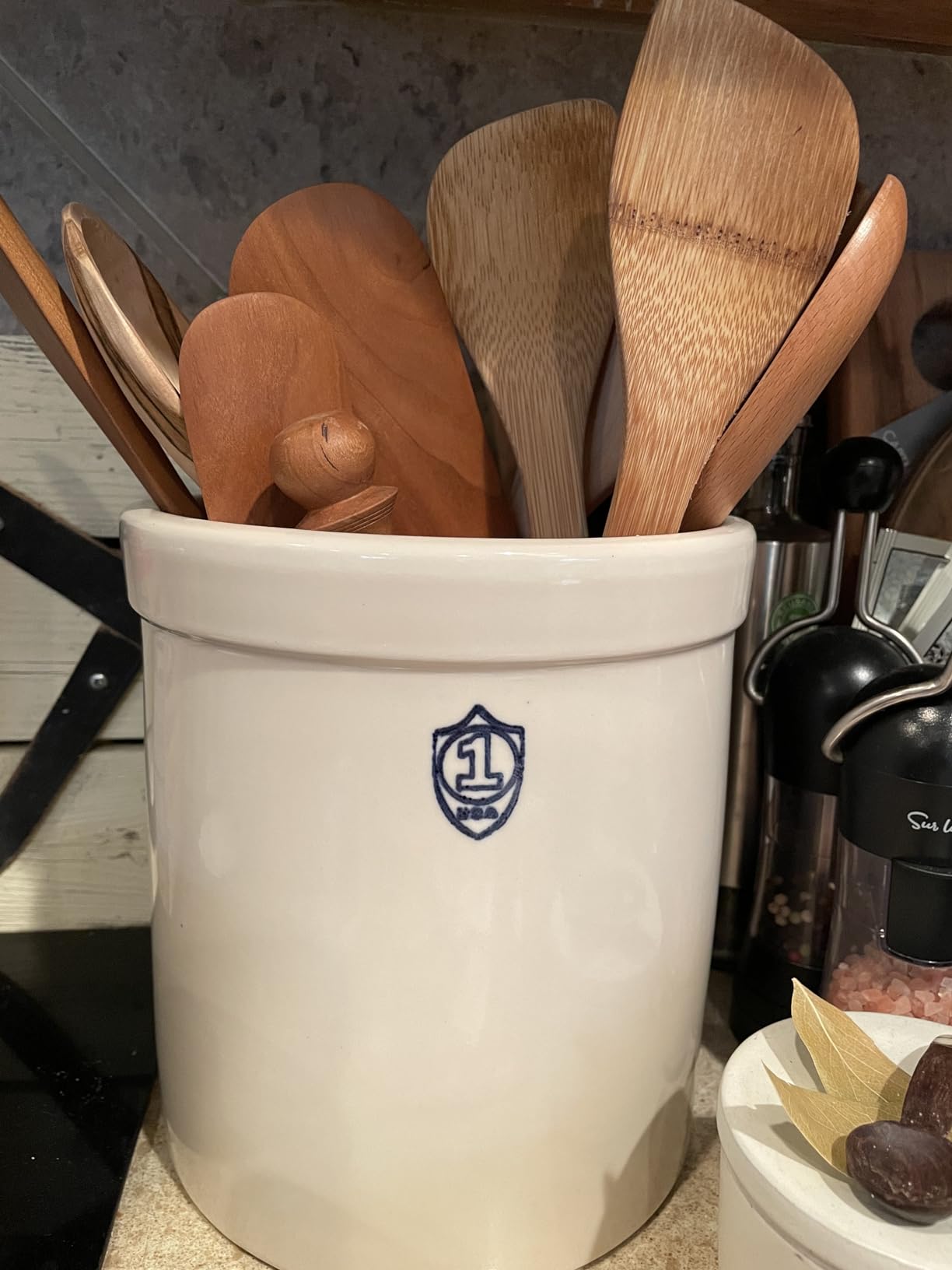 Ohio Stoneware 1 Gallon Preserving Crock customer photo 2